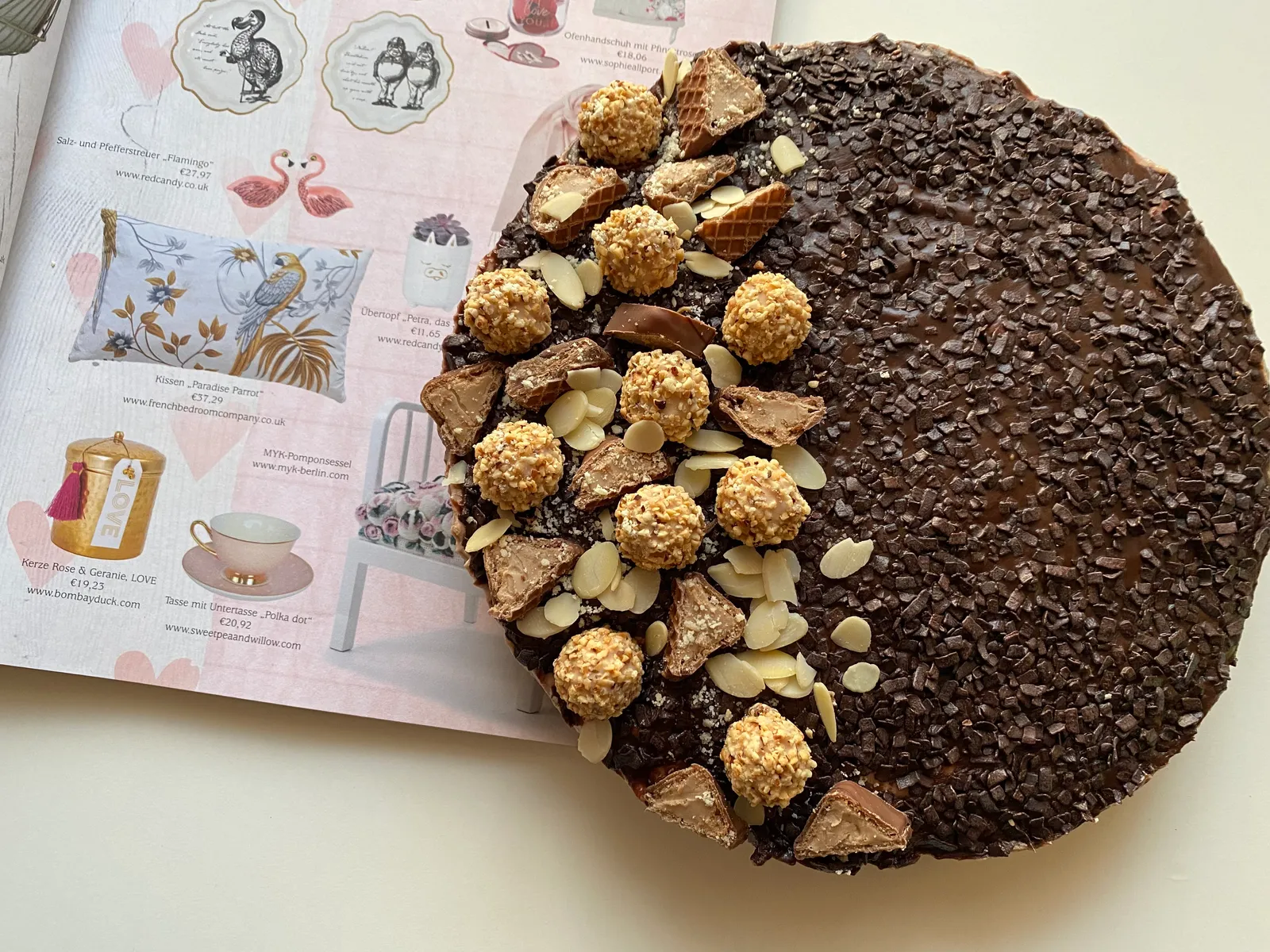 Nutella Cheesecake