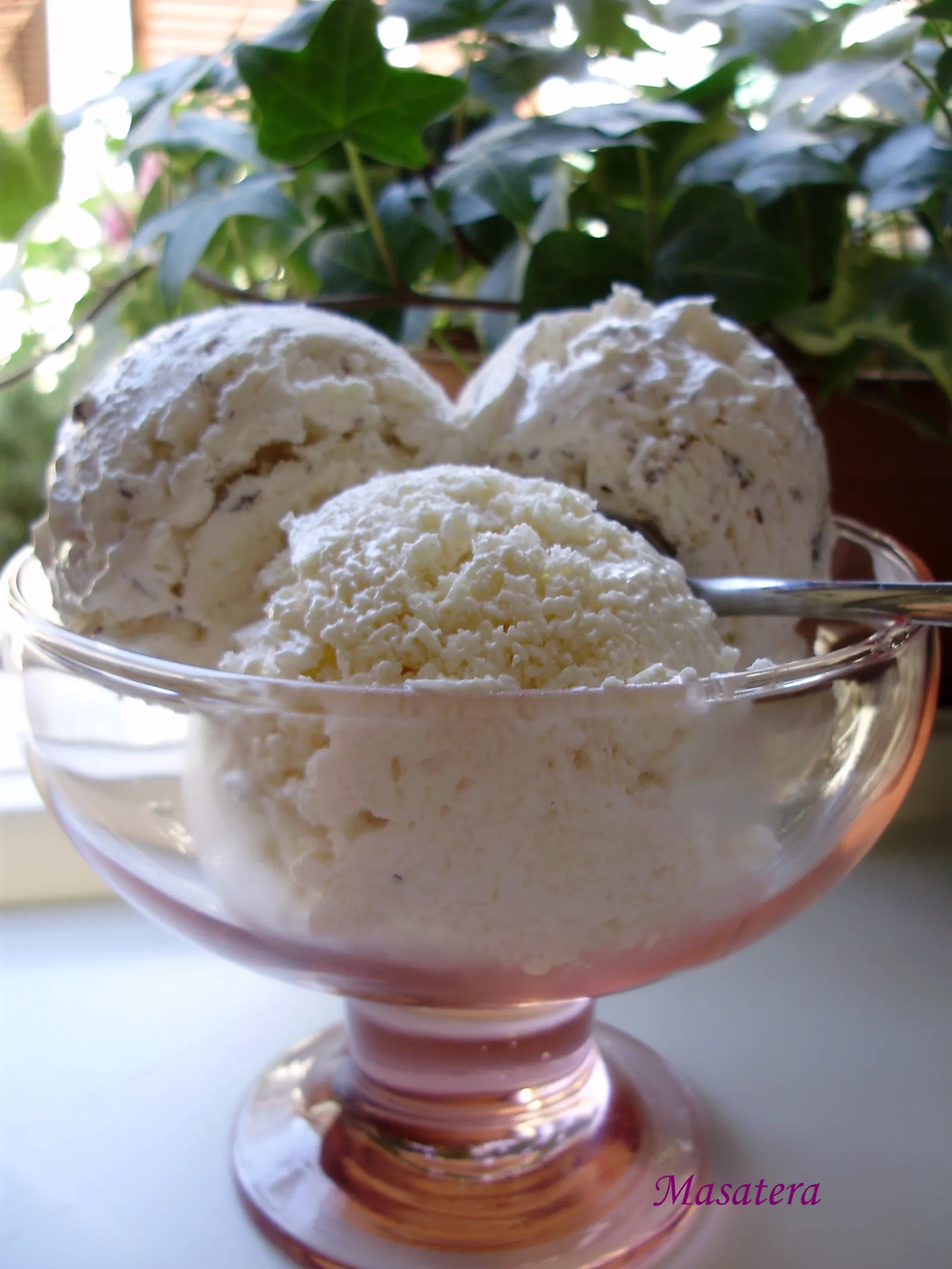 Stracciatella i kokos :)