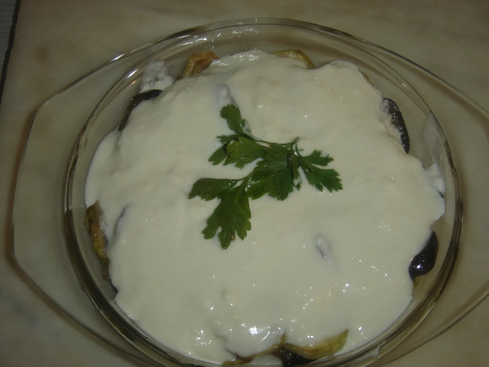 2. Ljetna salata od patlidzana i tikvica