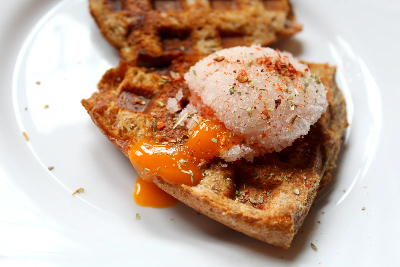 Graved eggs