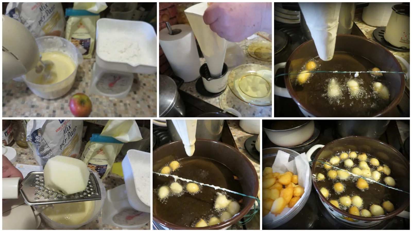 Fritule bez glutena ♥