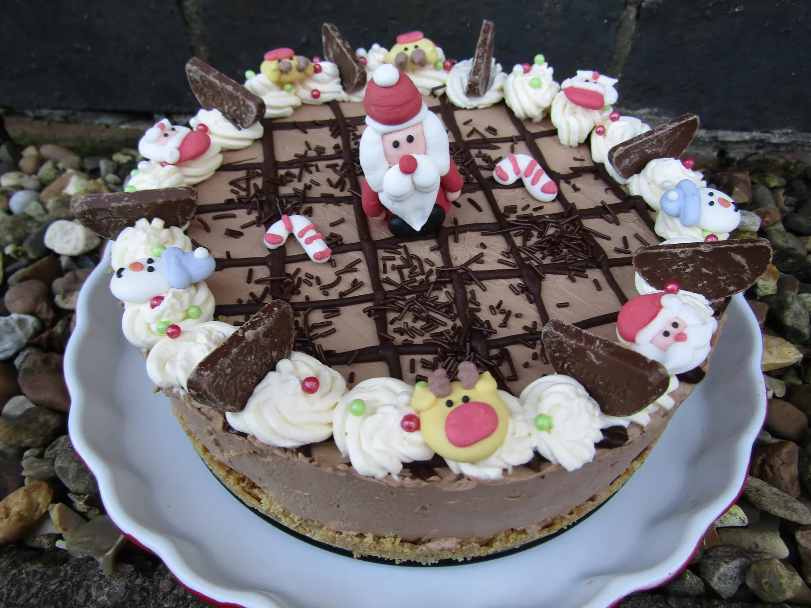 Terry's chocolate orange cheesecake