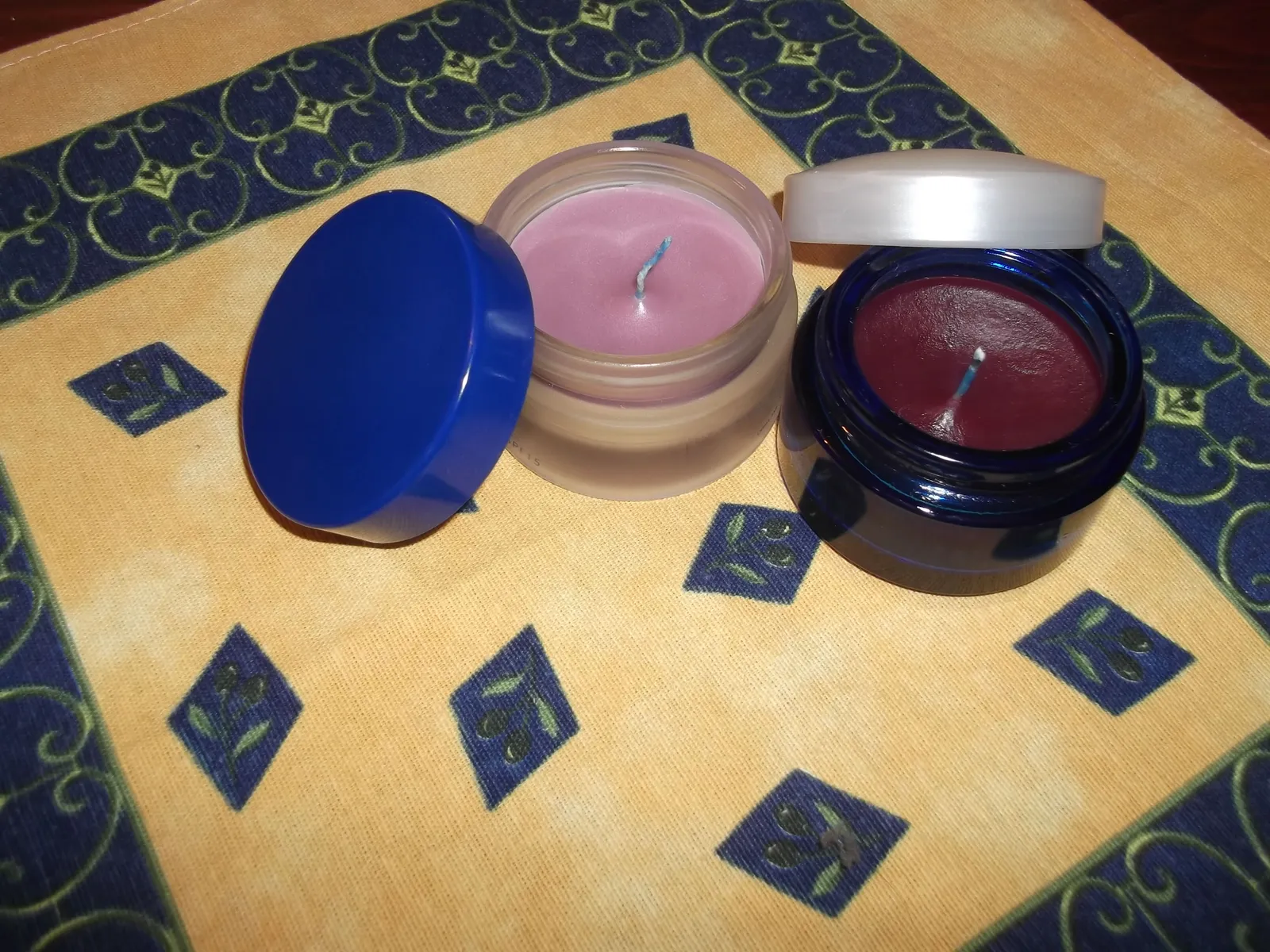 Recikliranje sveca :)