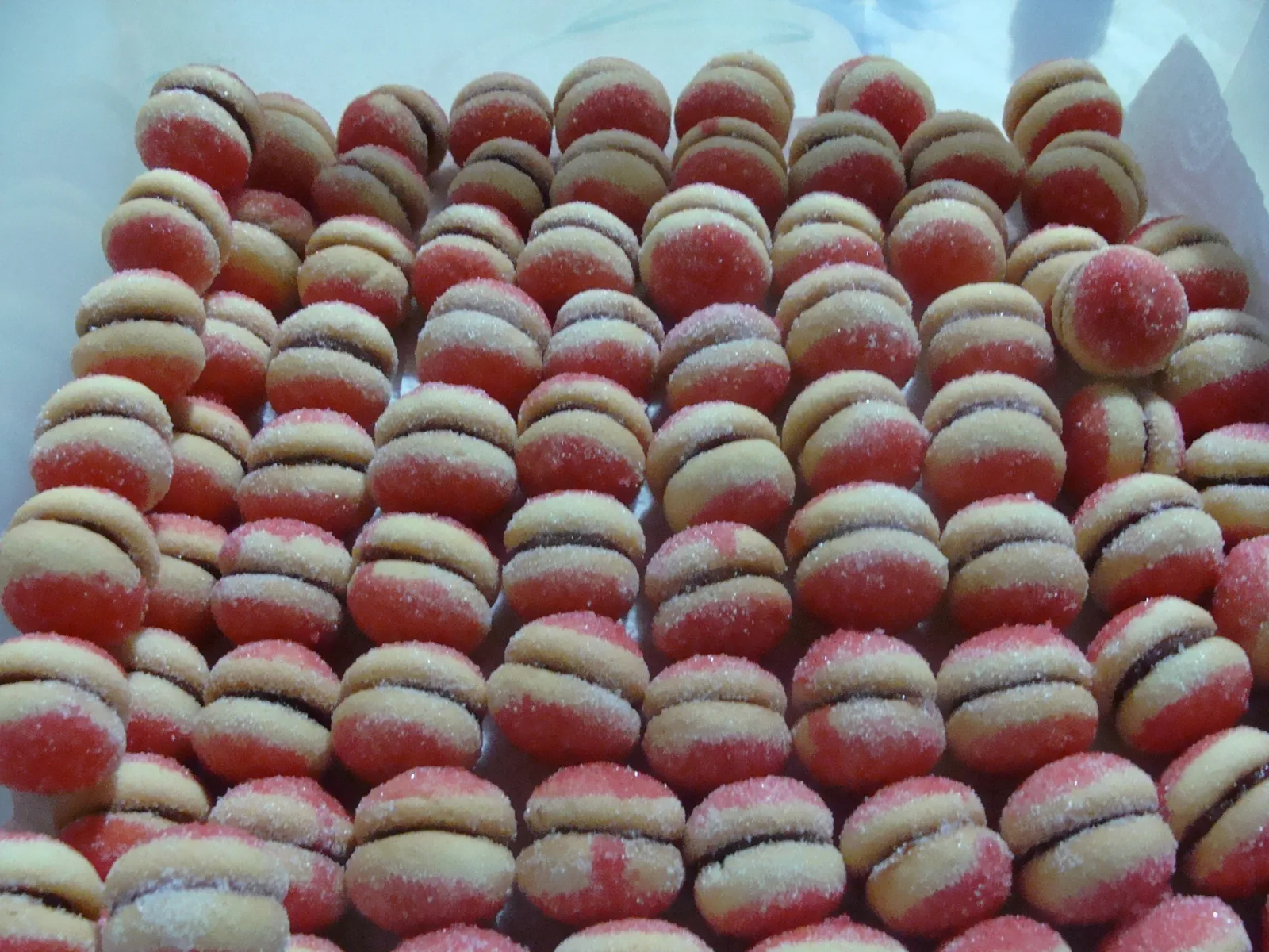 Ne zavaravajte se, ovo nije ni pola od duple doze! Tek smo prvi red nanizale ;).