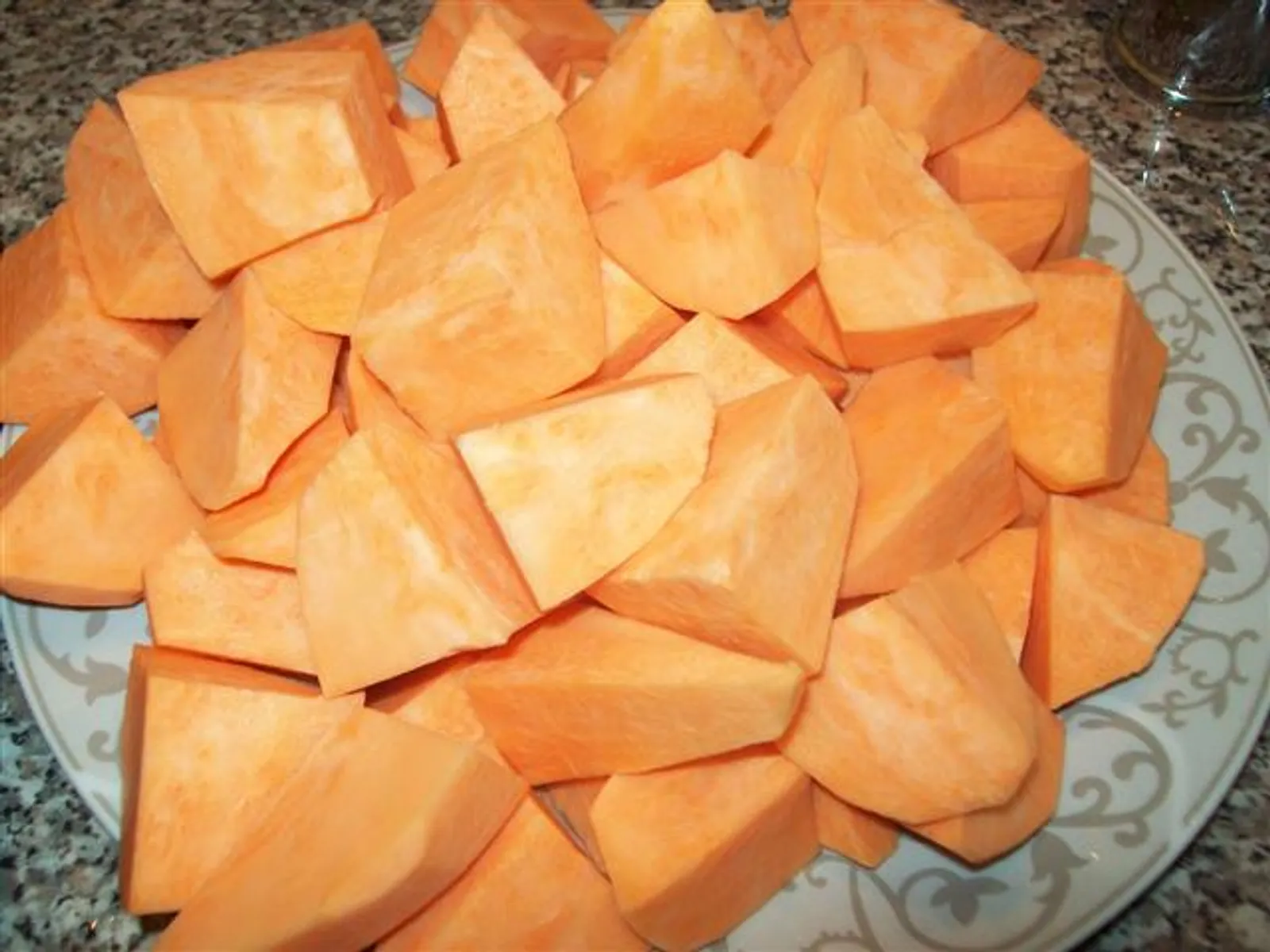 Batato-slatki krompir, eng. sweet patato