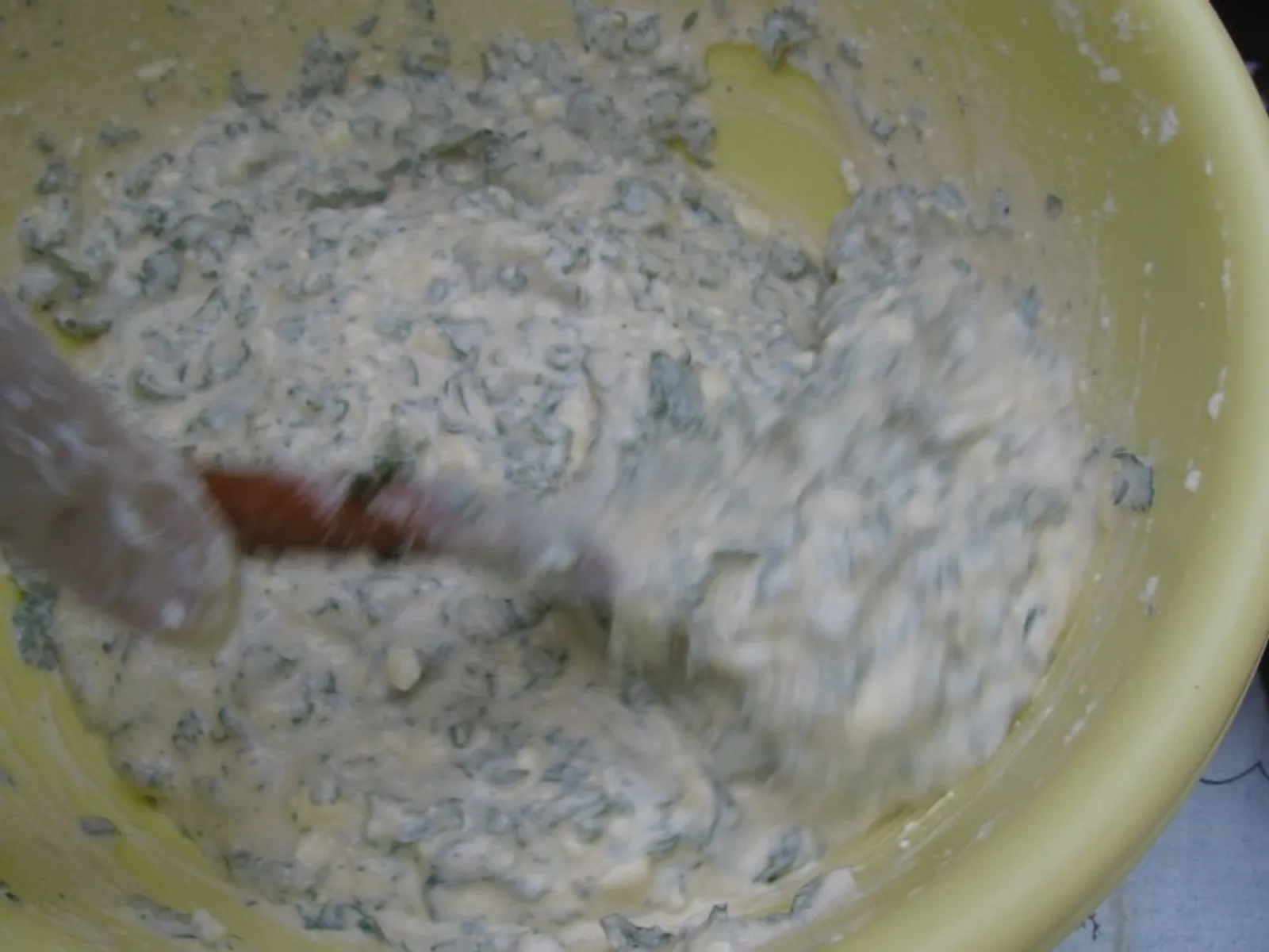 slika prati recept ” Guzvara sa Koprivom ”