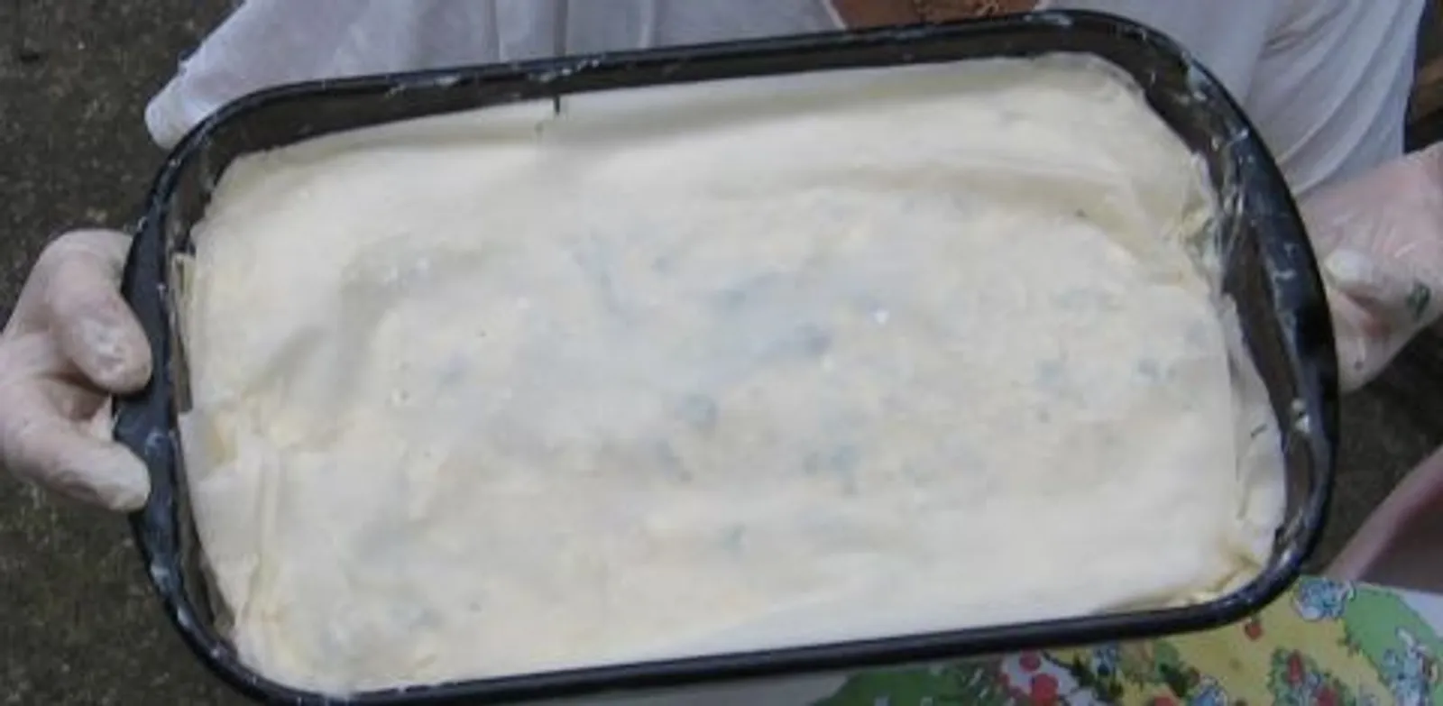 slika prati recept ” Guzvara sa Koprivom ”