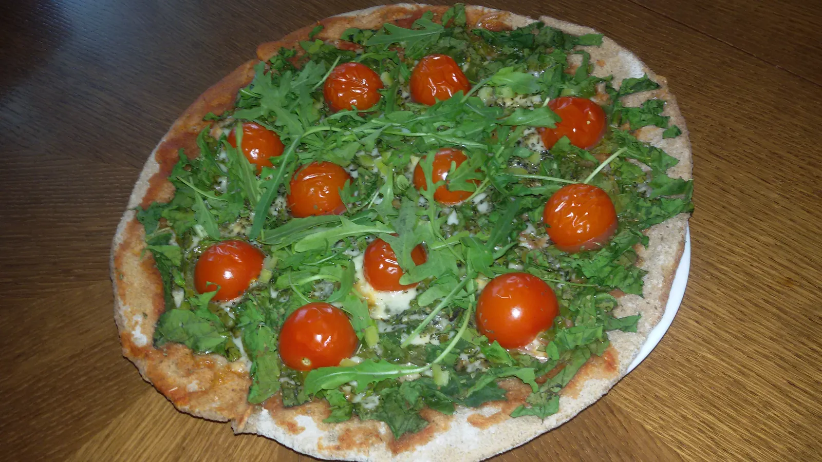 Zdrava pizza