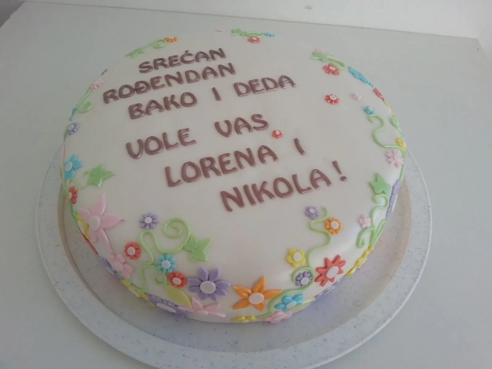 b-day cake