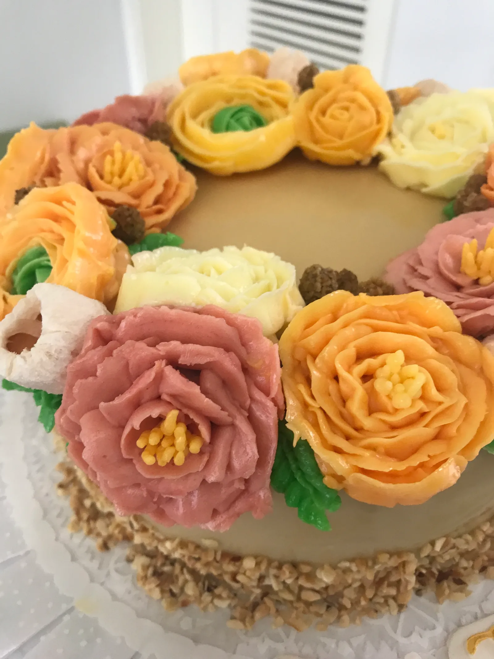 Limun karamel torta