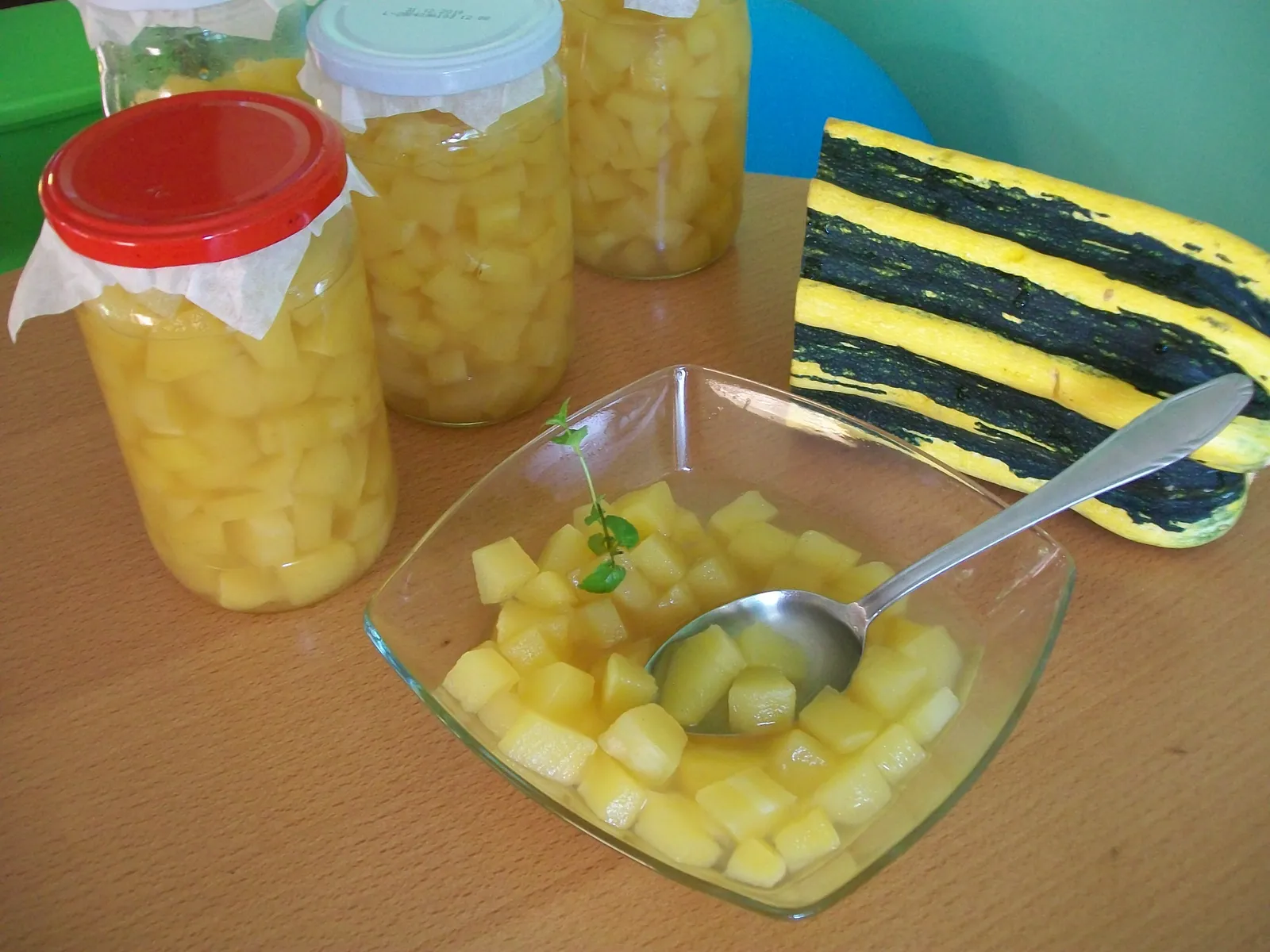 Kompot od tikvica by @brankak