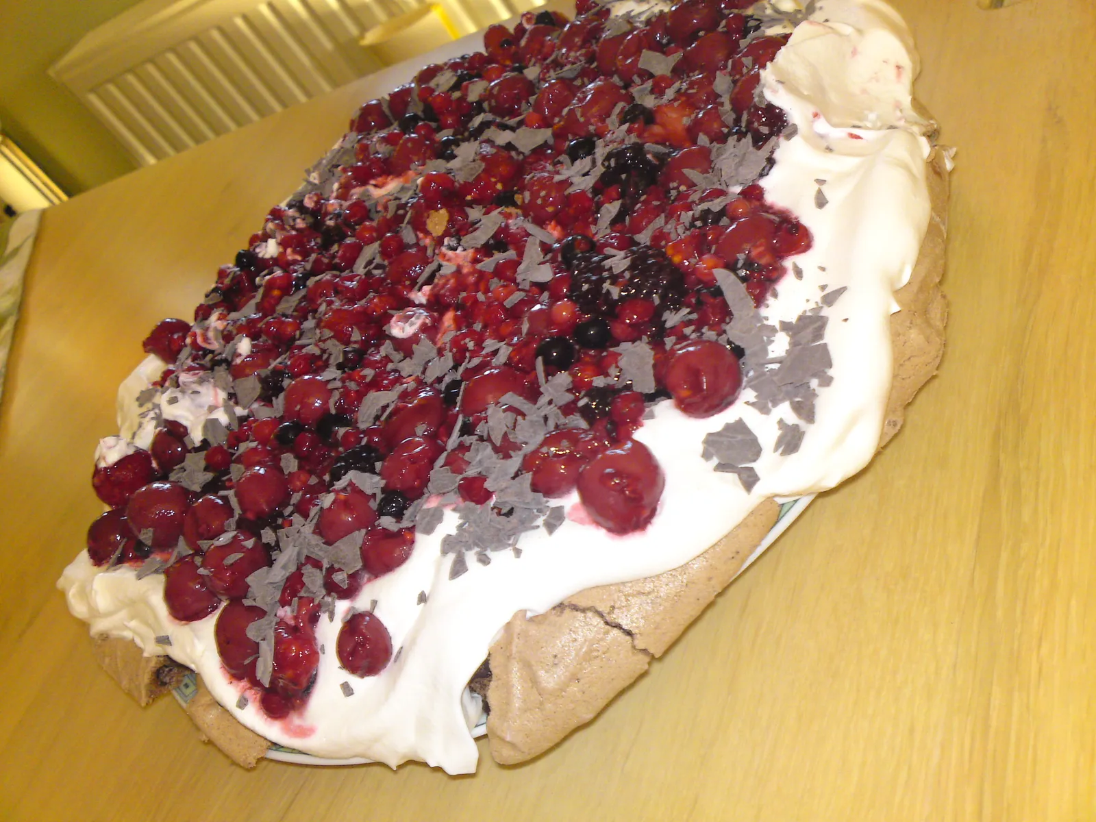 Čokoladna Pavlova by renci11