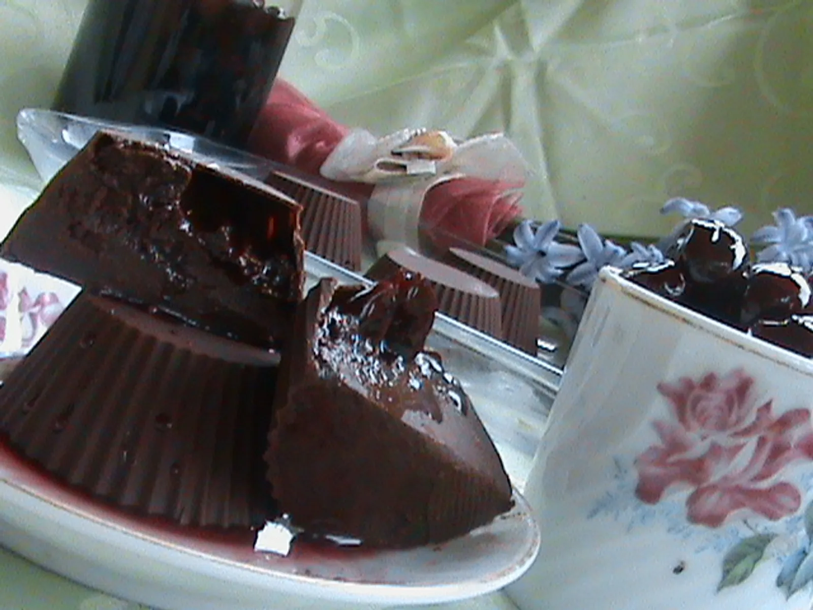 cherry praline......