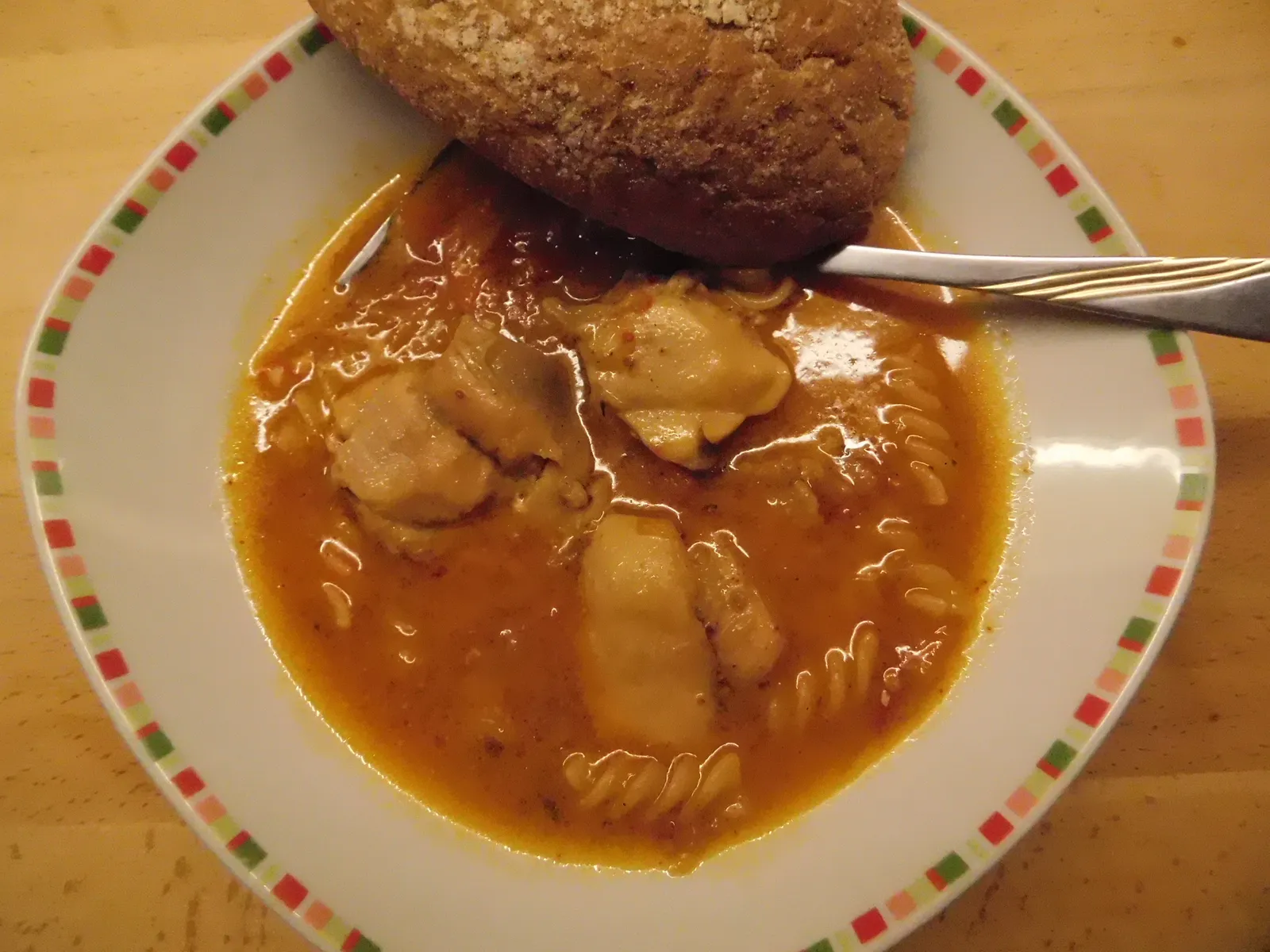 pileći gulaš