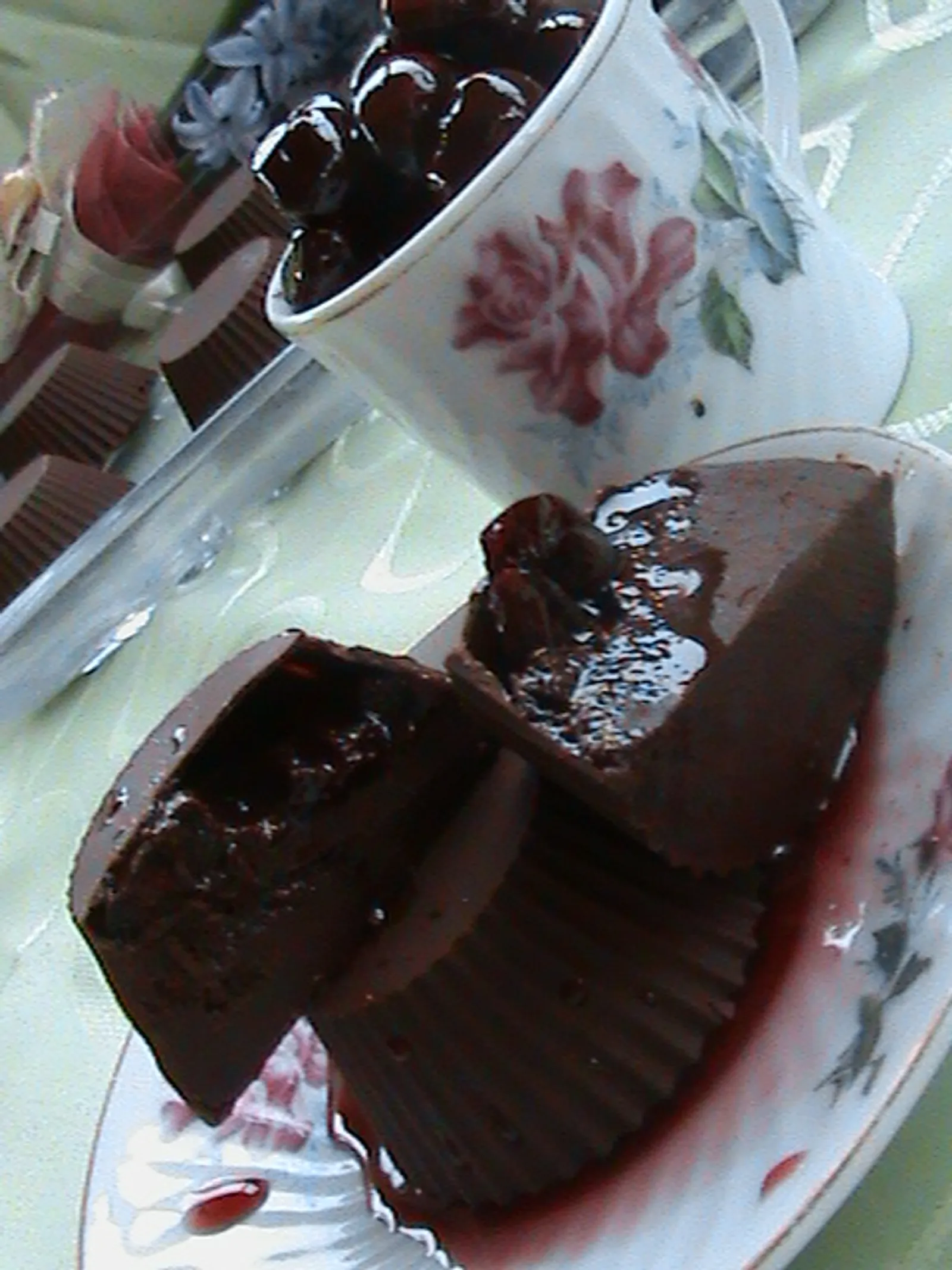 cherry praline......