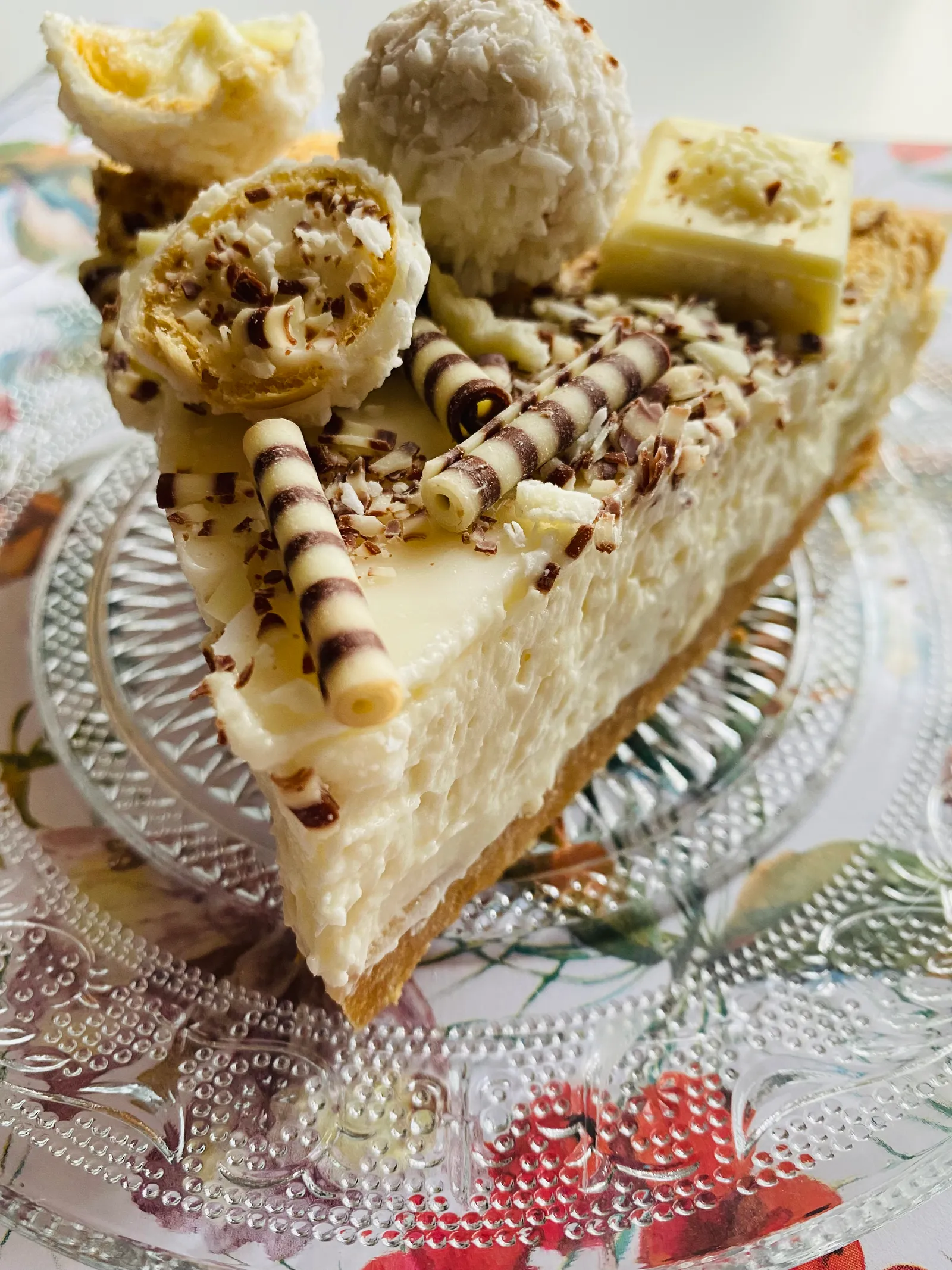 Rafaelo Cheesecake
