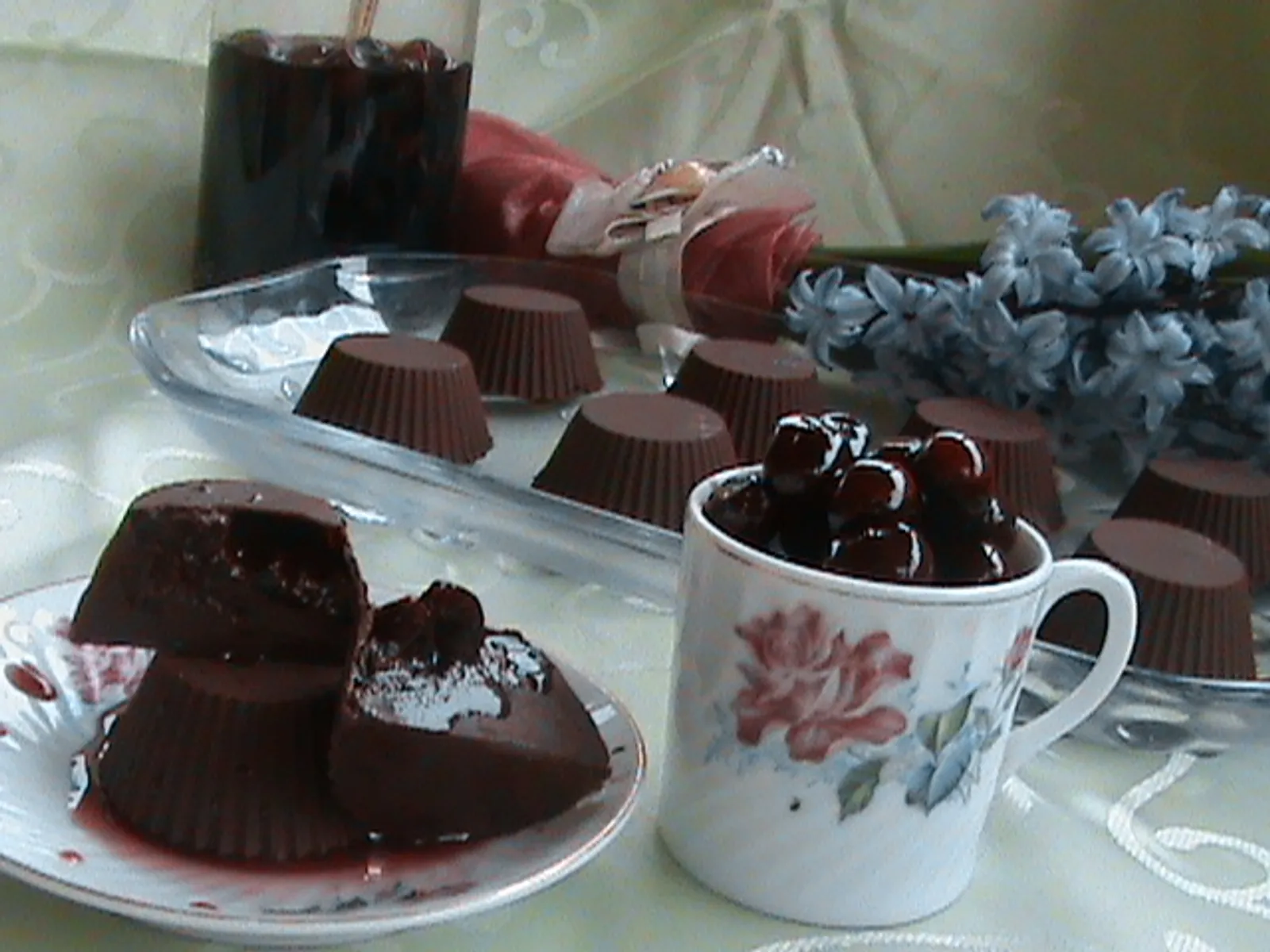 cherry praline......