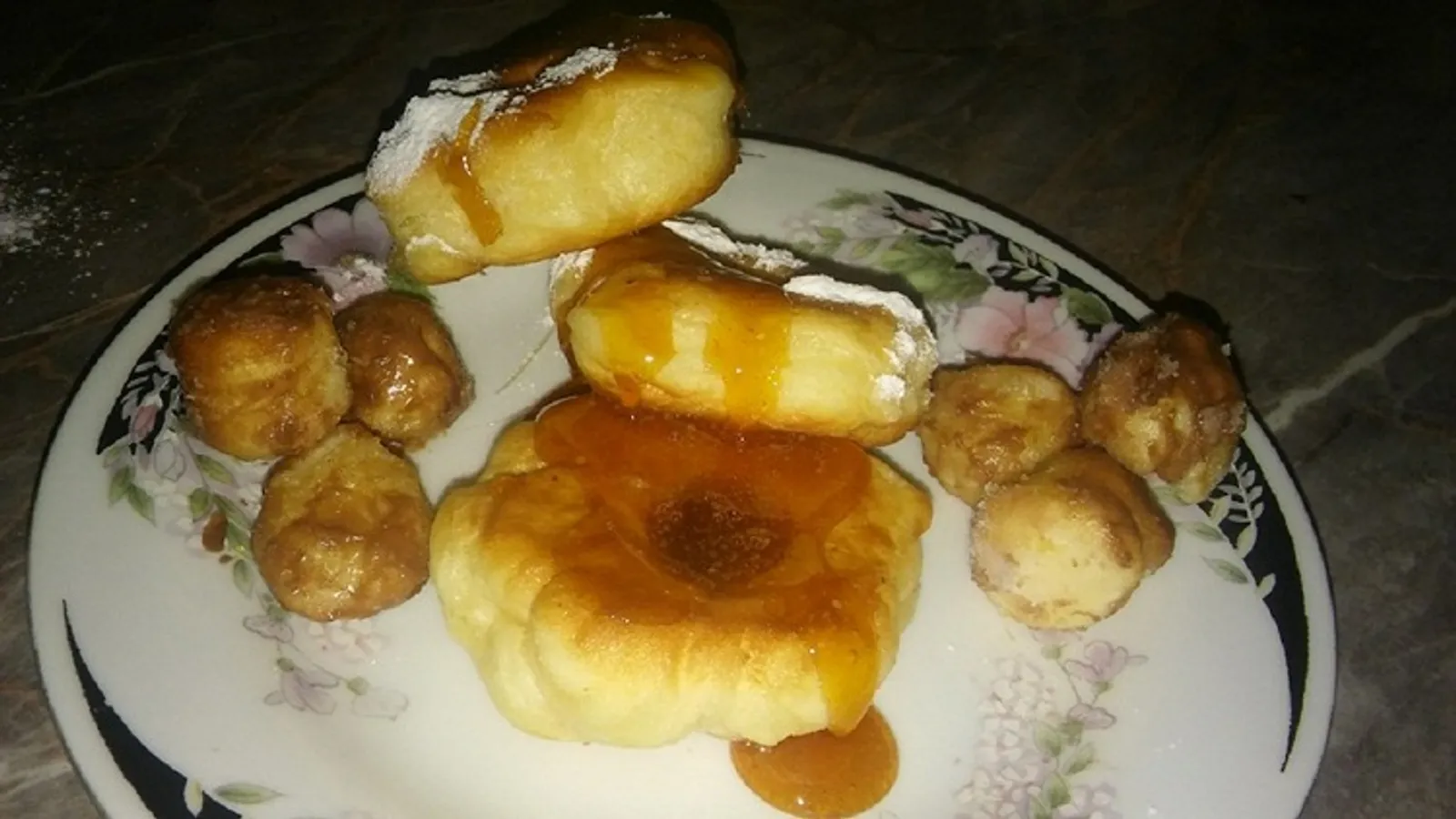Karamel krofne
