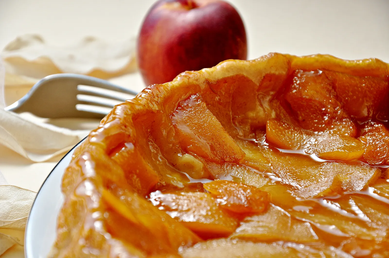 Tart sa breskvama/nektarinama