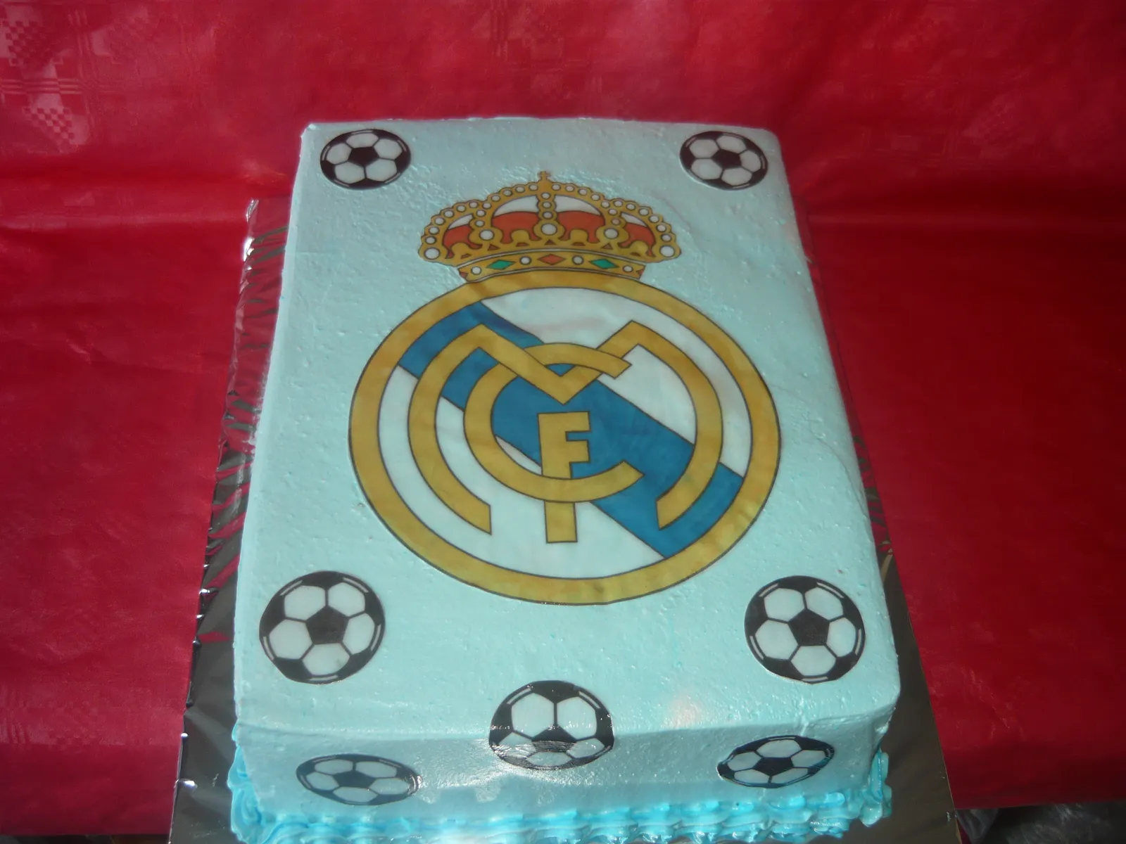 real madrid torta