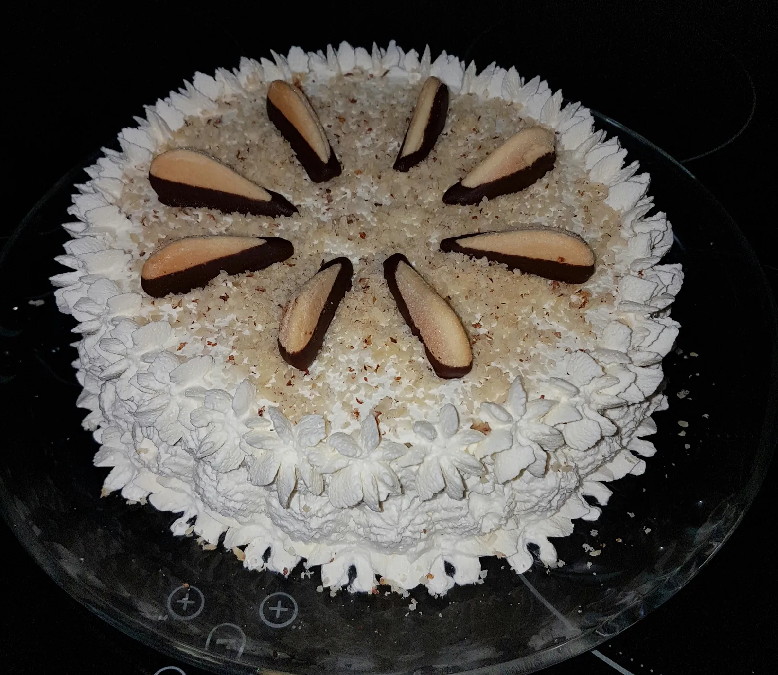 Malakoff torta