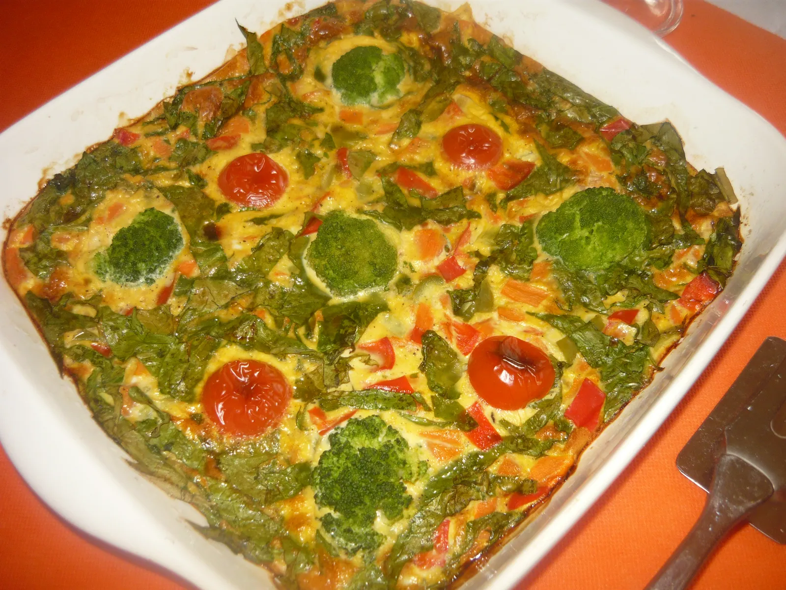fritata proletna