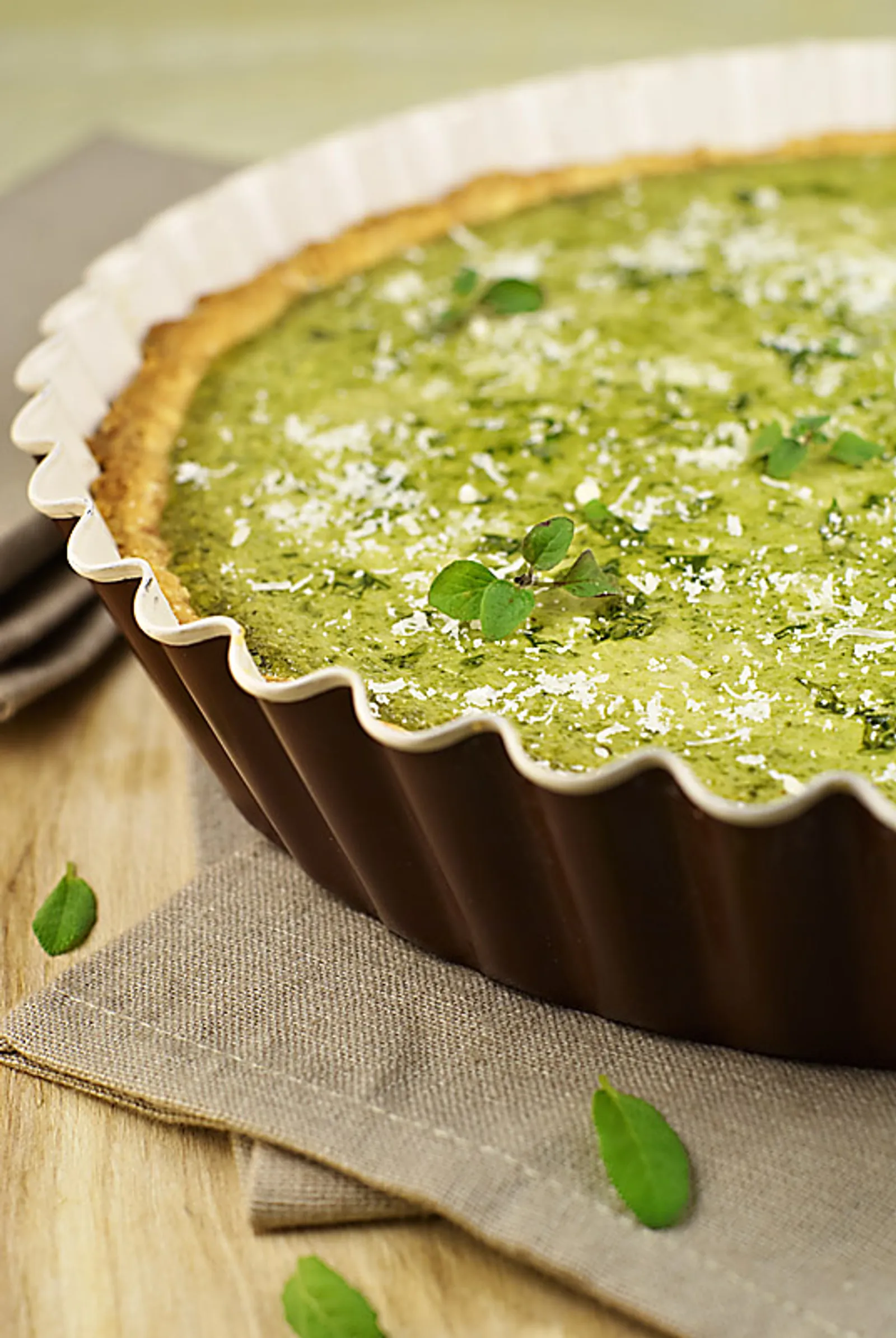 Quiche sa blitvom i svježim sirom