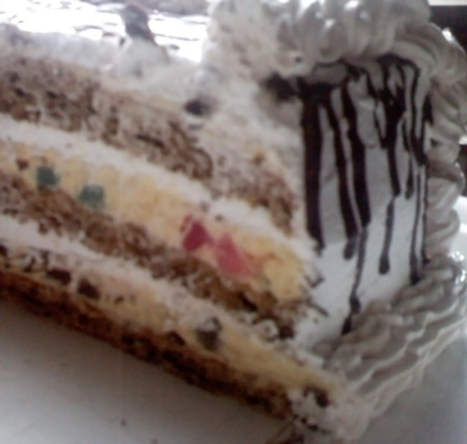 Grčka torta - presek