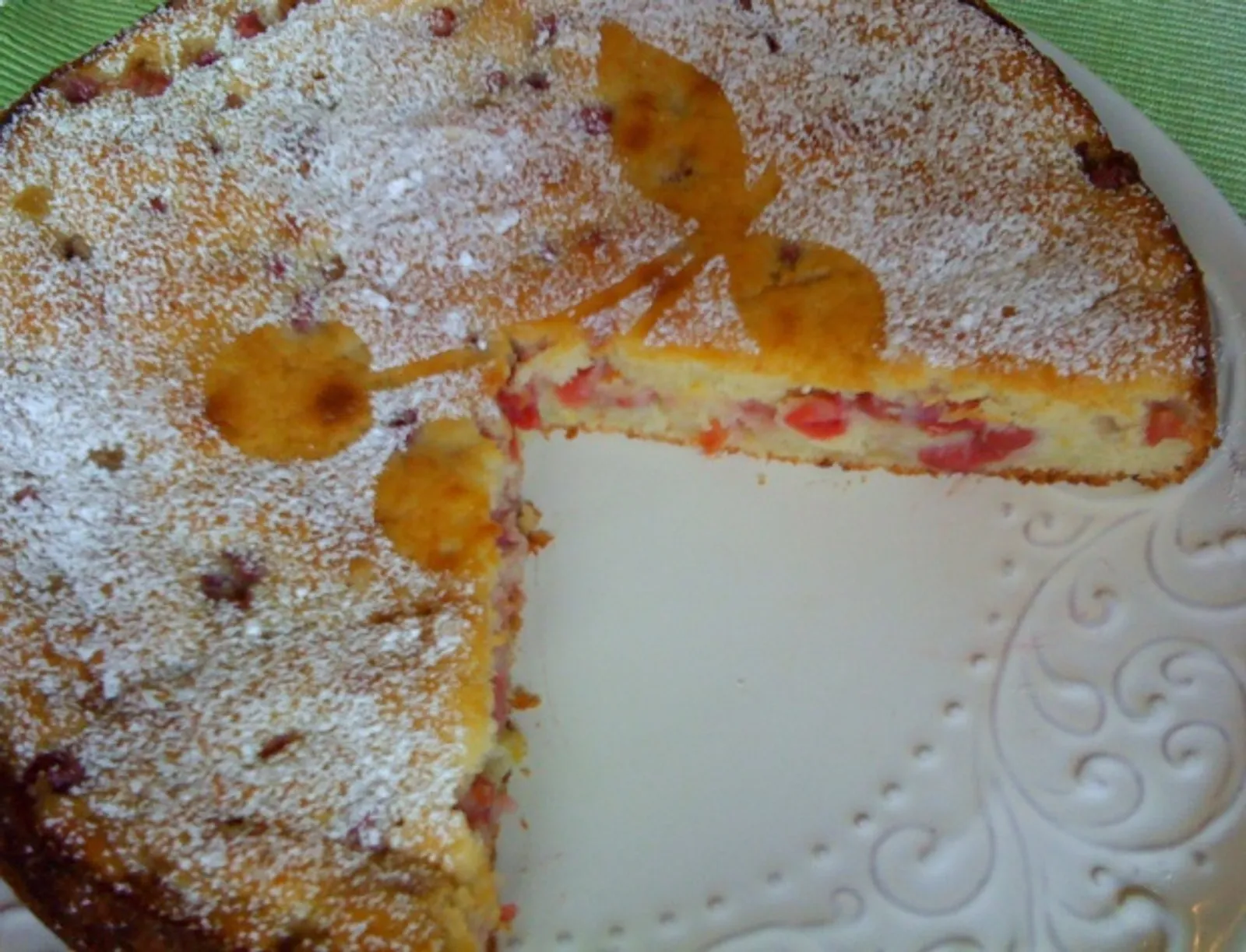Wild Cherries Cake