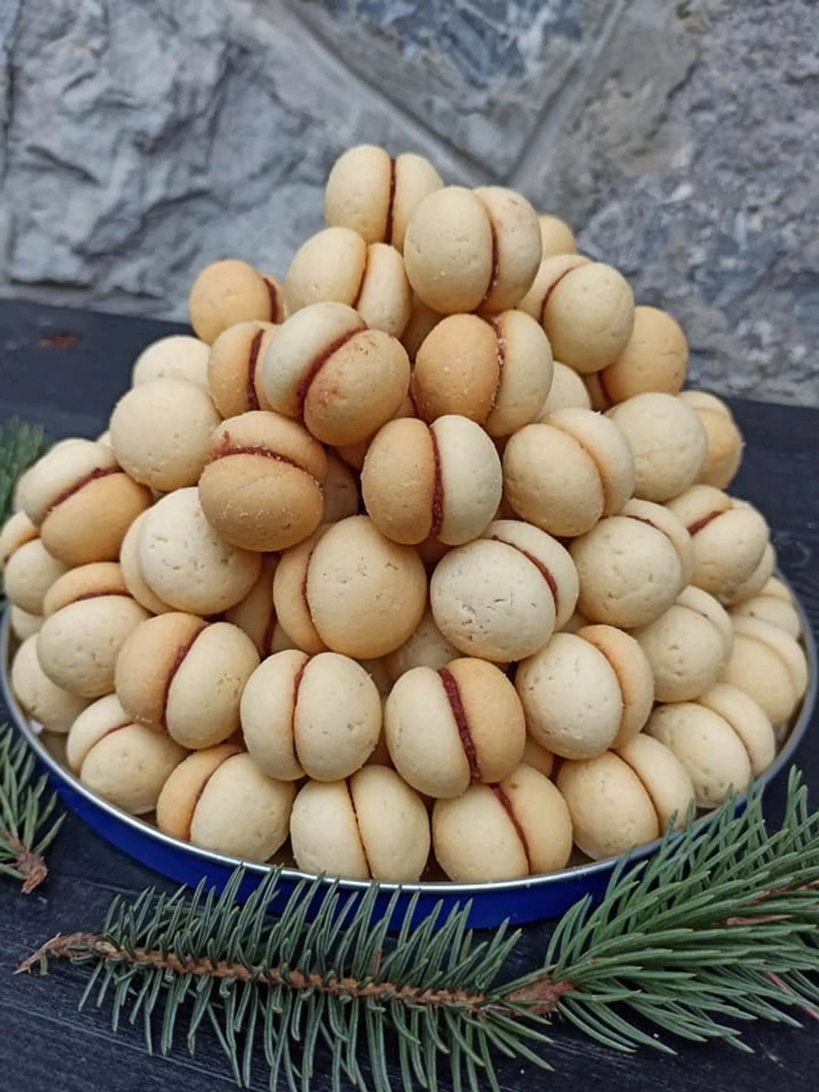 Breskvasta piramida ;)