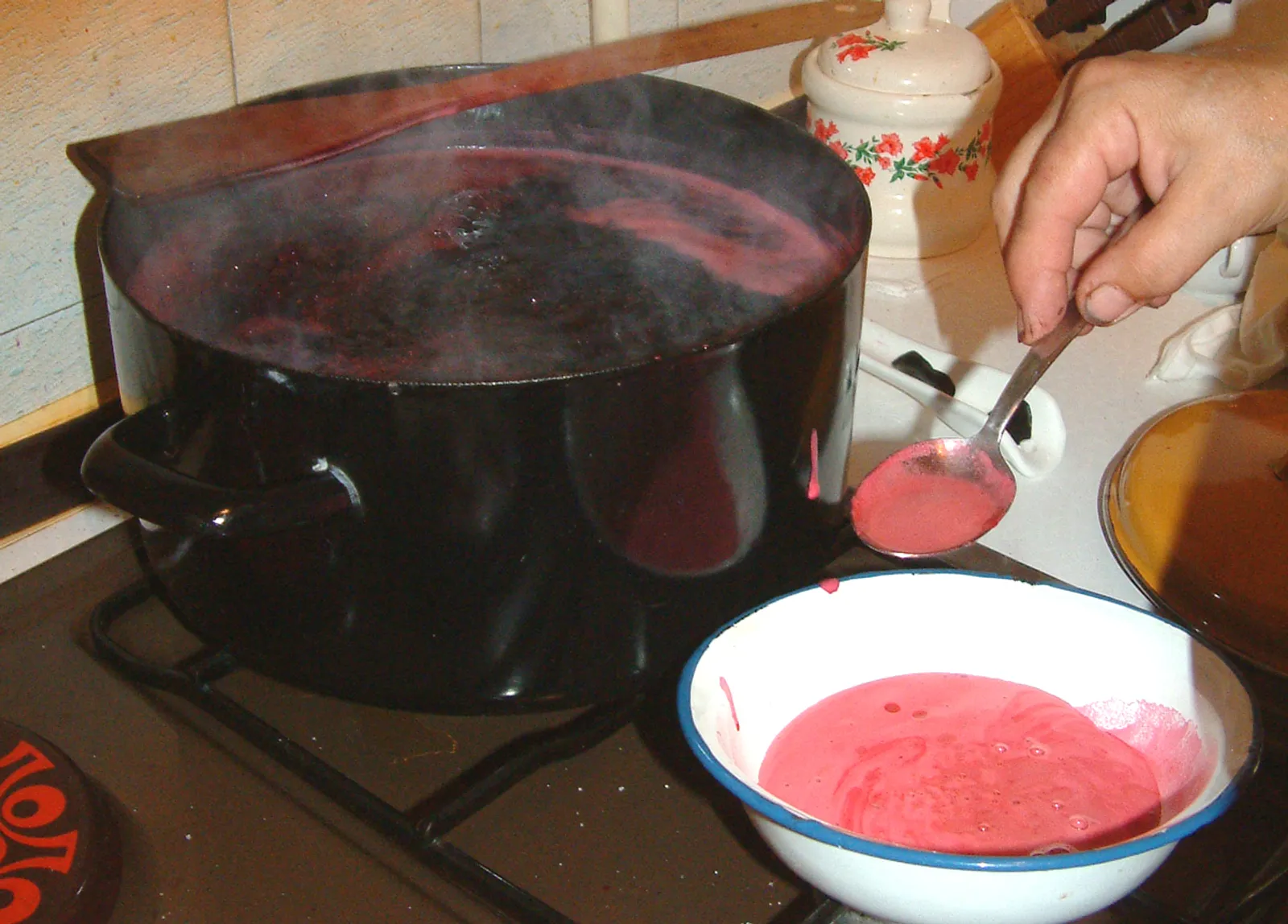 Sirup od kupina s narančom ili limunom 2