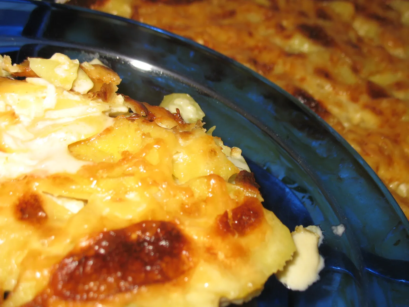 Krompir gratin