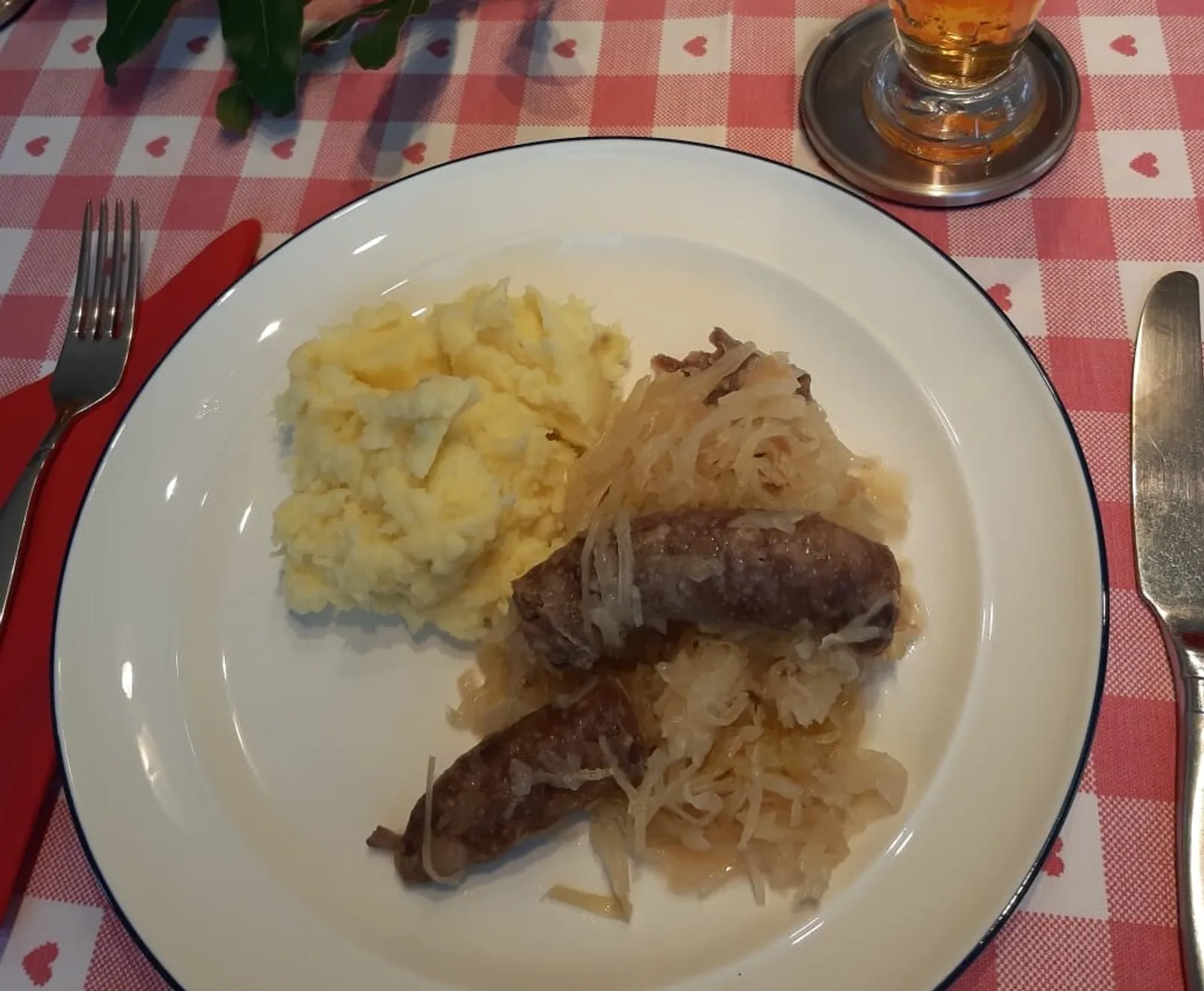 Kiseli kupus s mesom