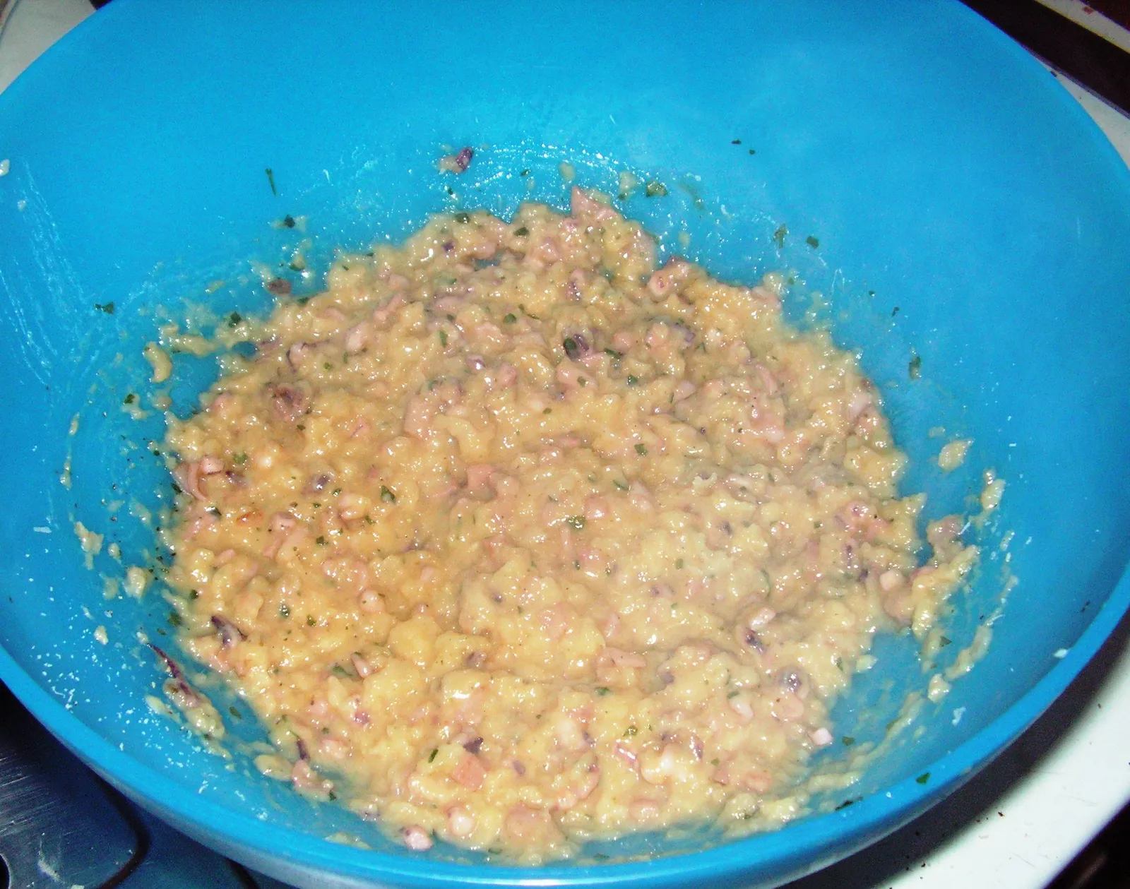Punjene lignje