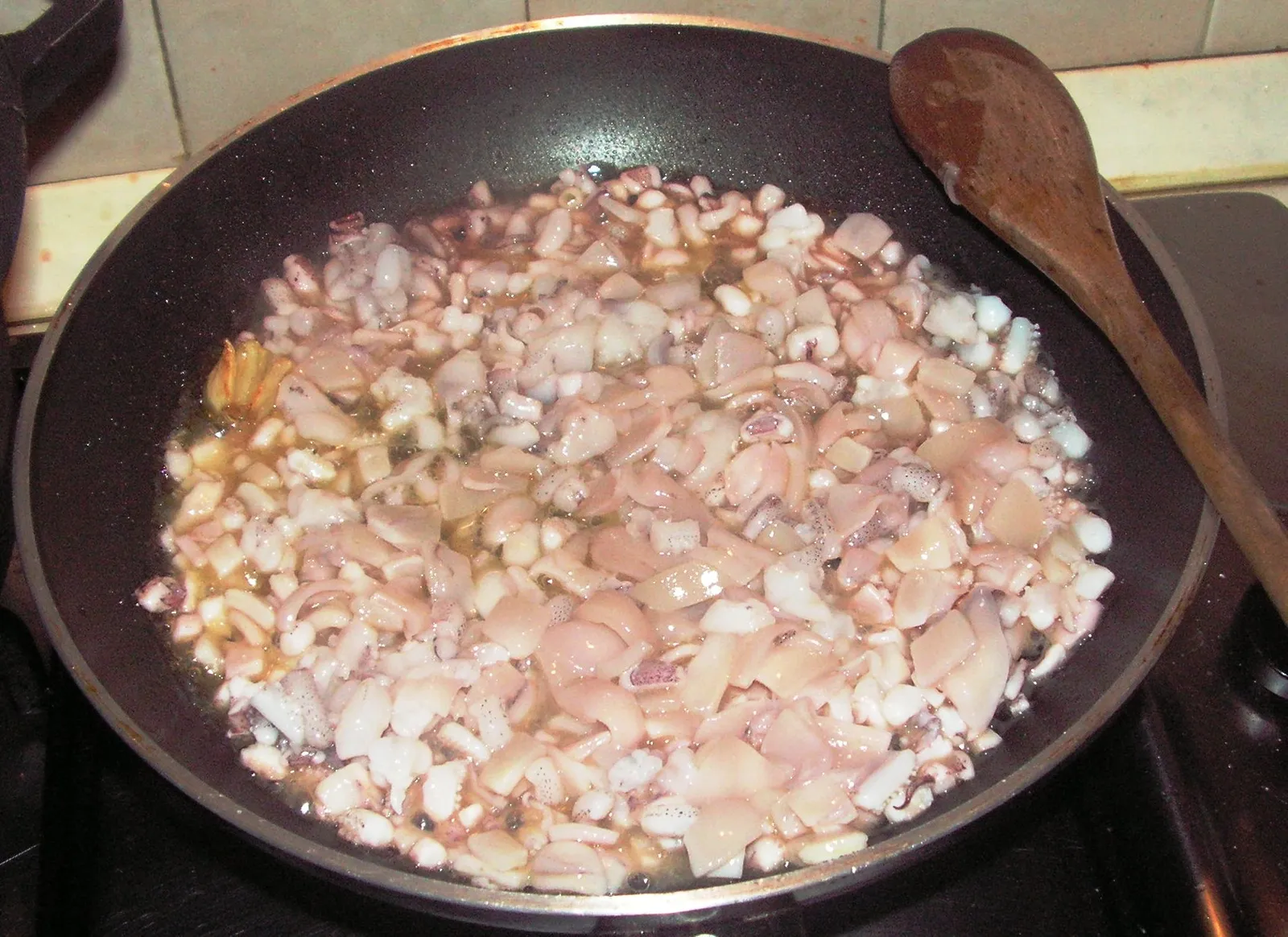 Punjene lignje