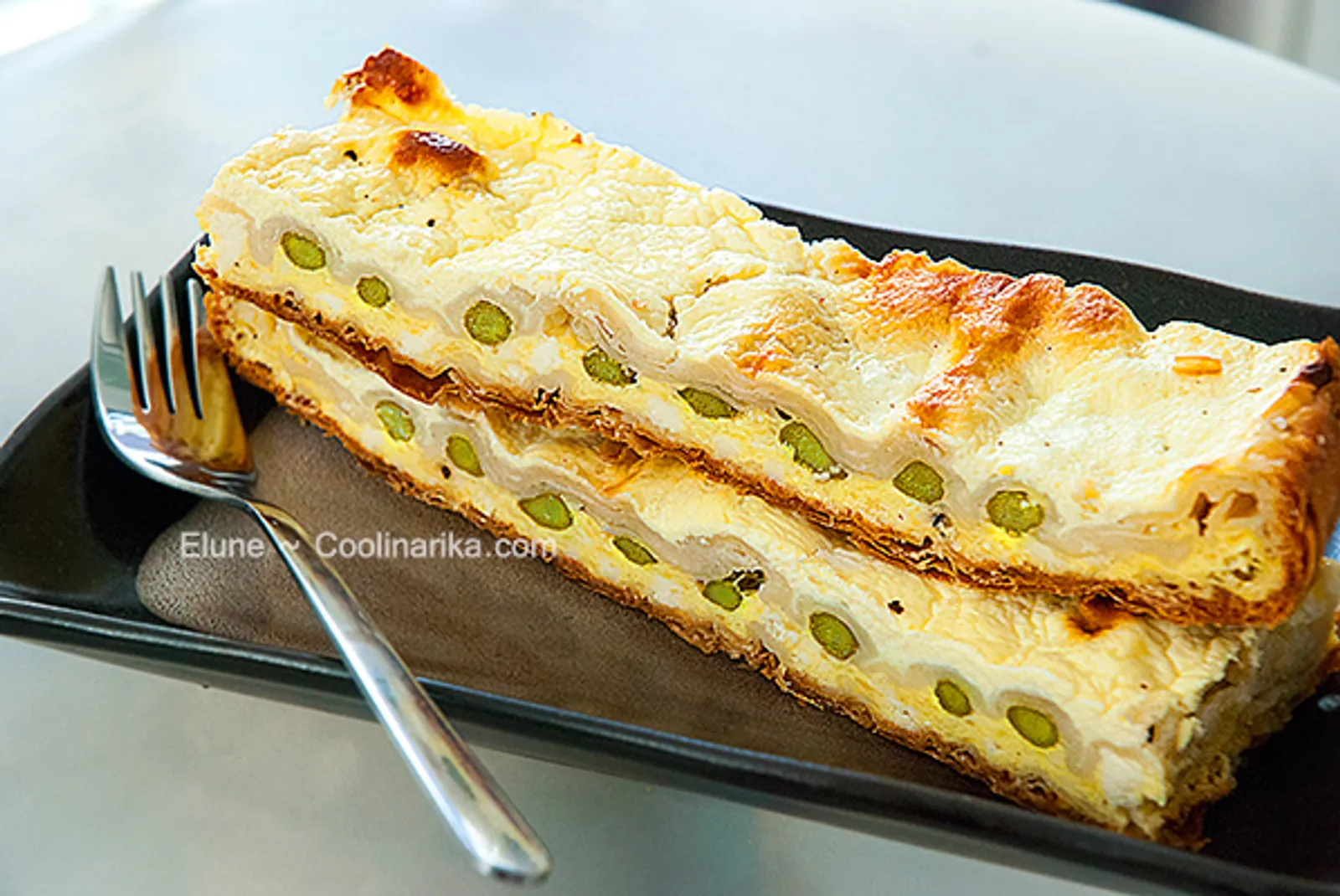 Tart od sparoga i feta sira by Mucika