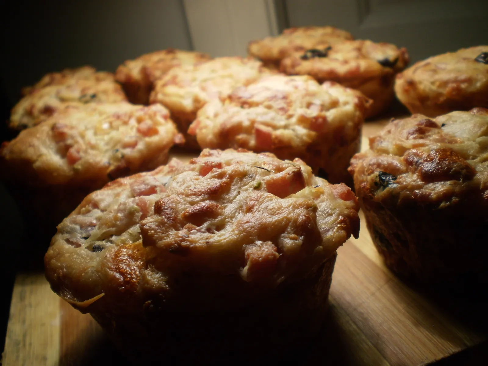 Pizza Muffins