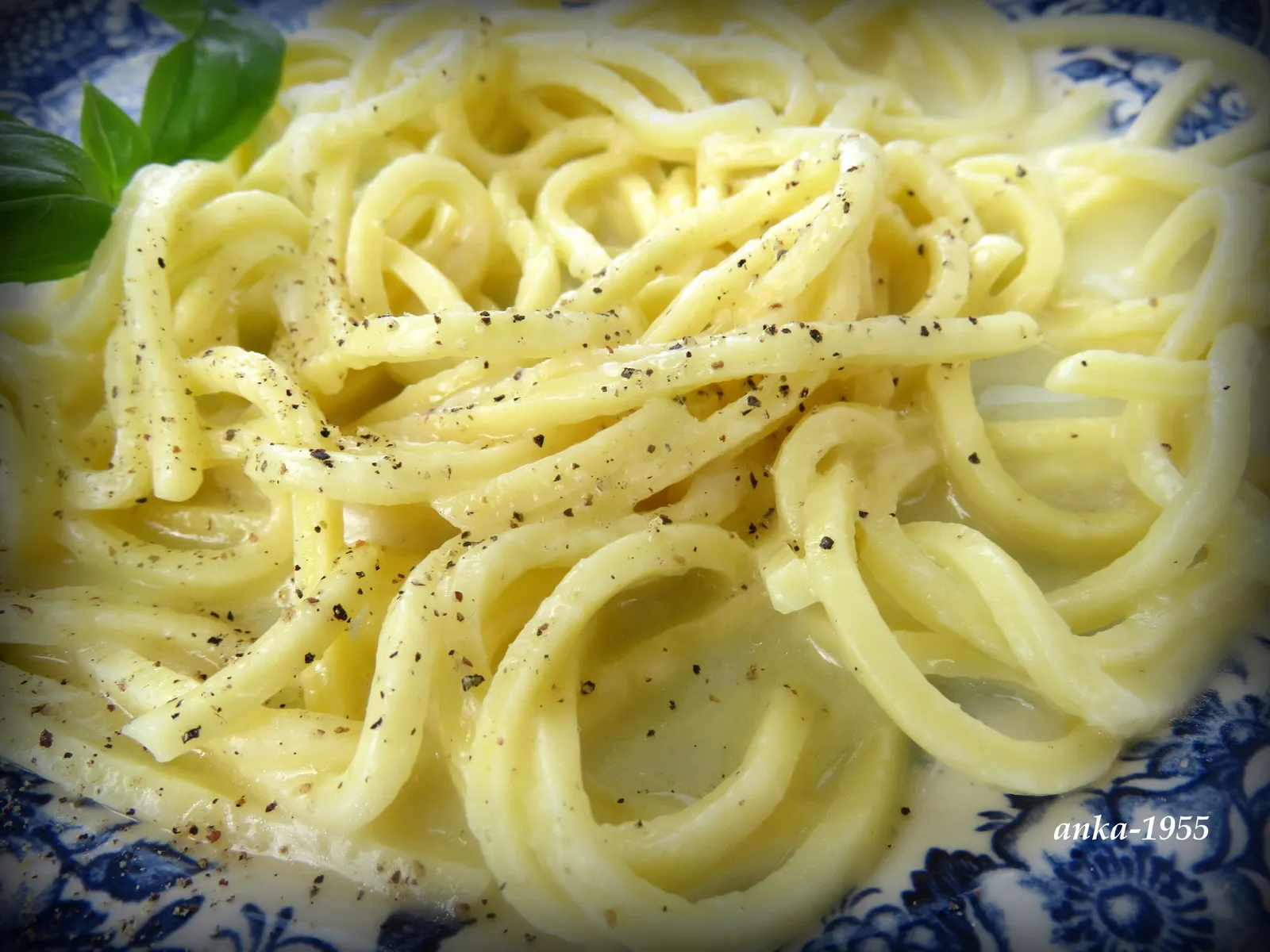 Spaghette "Cacio e Pepe" ♥