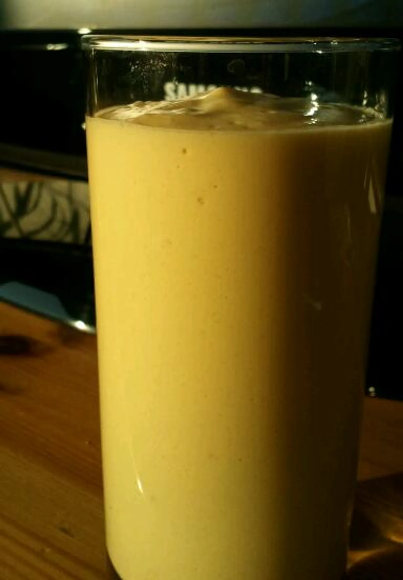 Mango smoothie