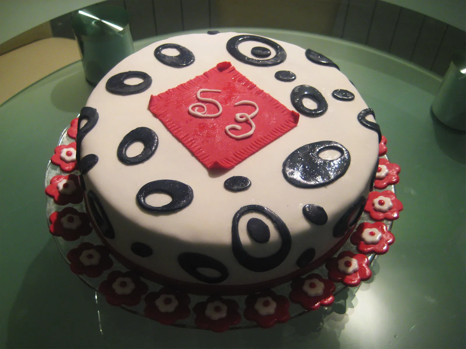 fondant torta