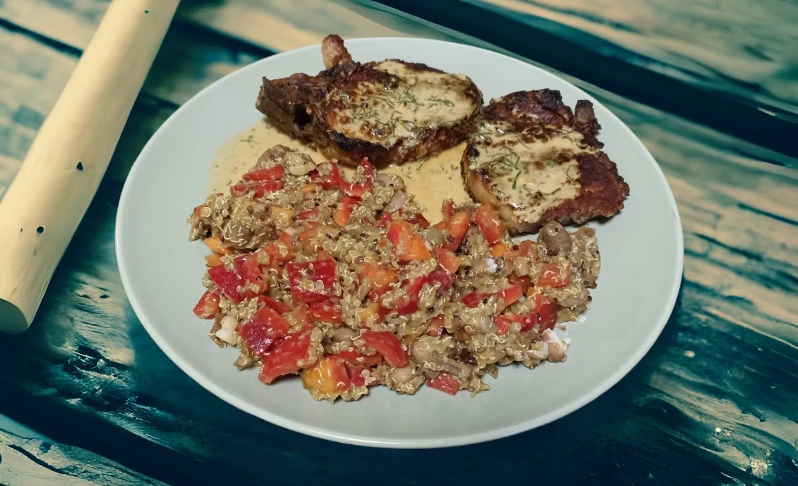 Quinoa sa povrćem_J.A.