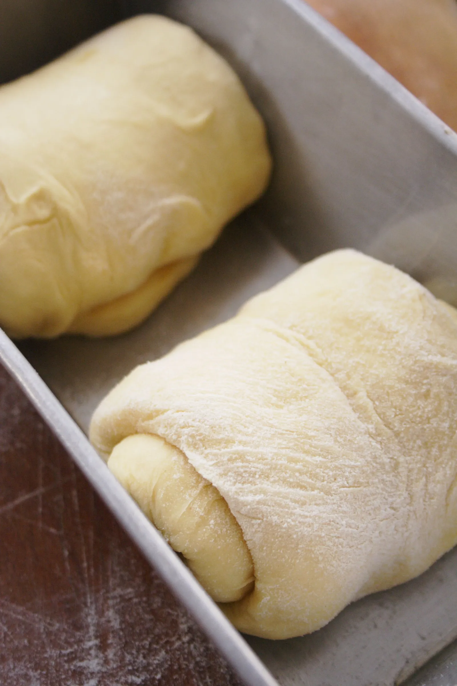 Brioche hleb, testo pre