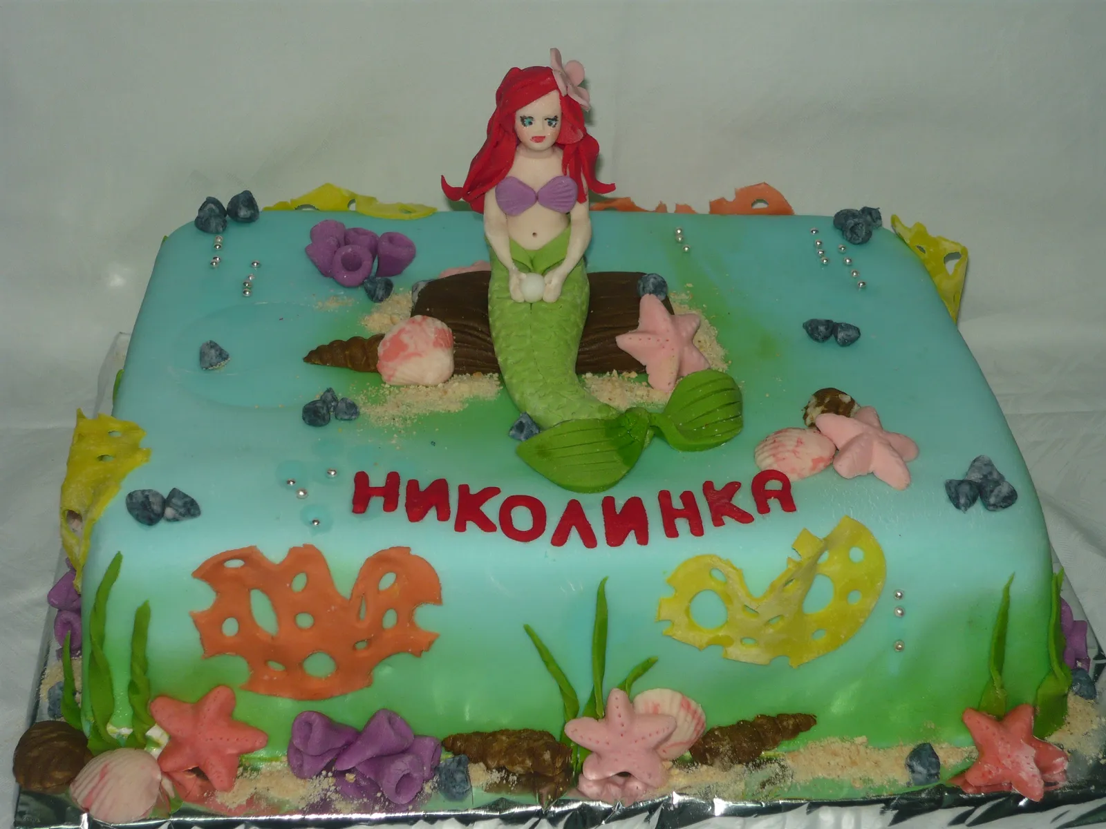 ariel cake