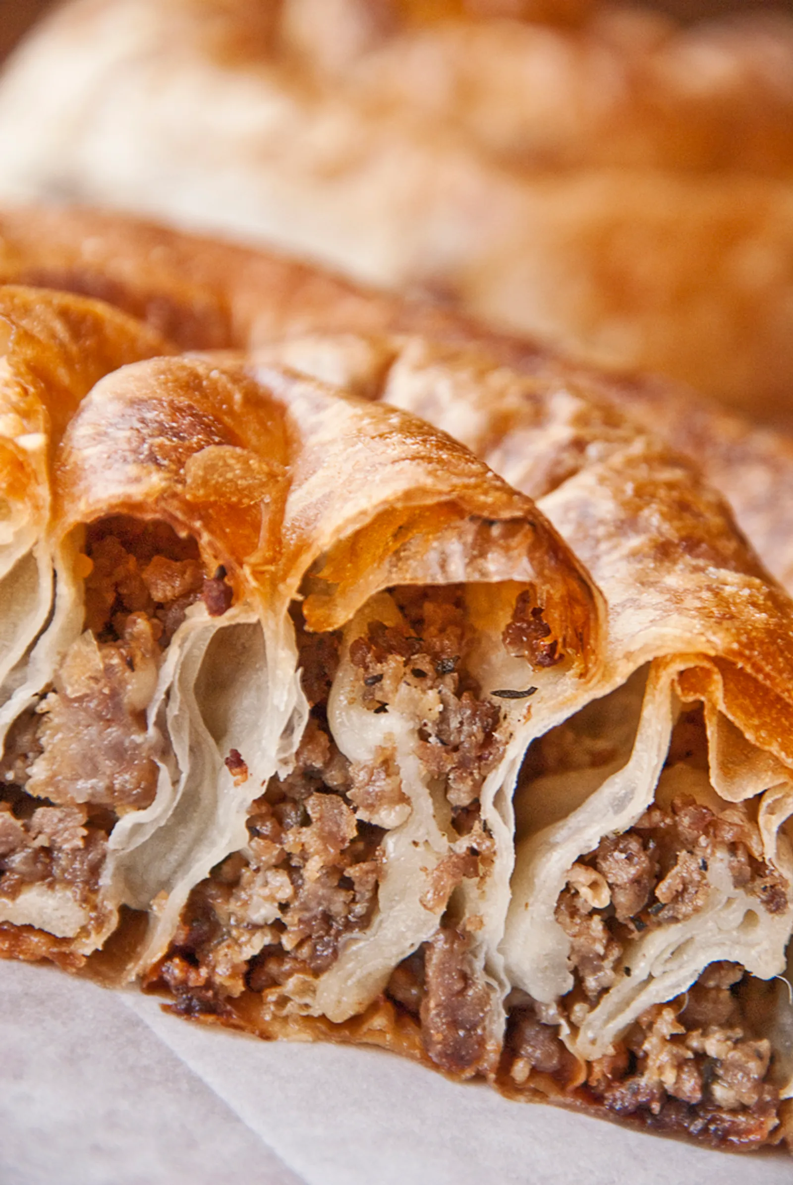 Domaci burek sa mesom