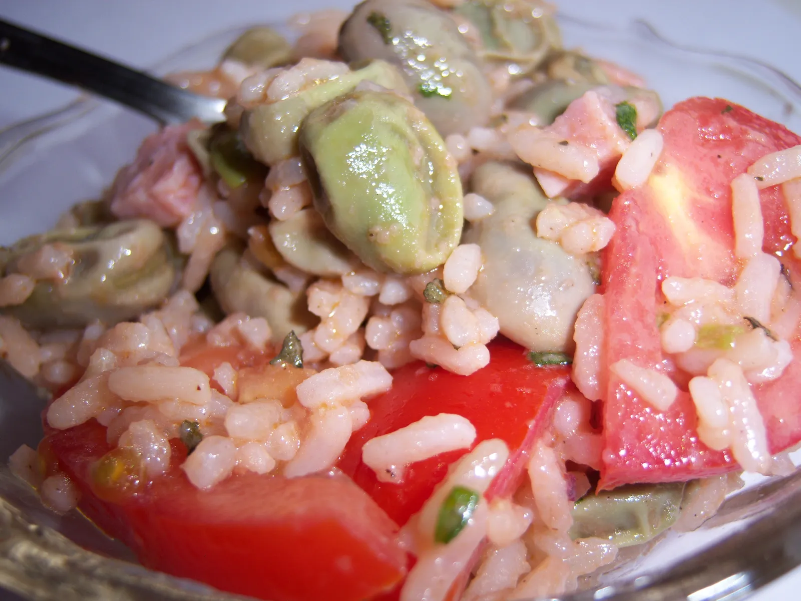 Riž-salata