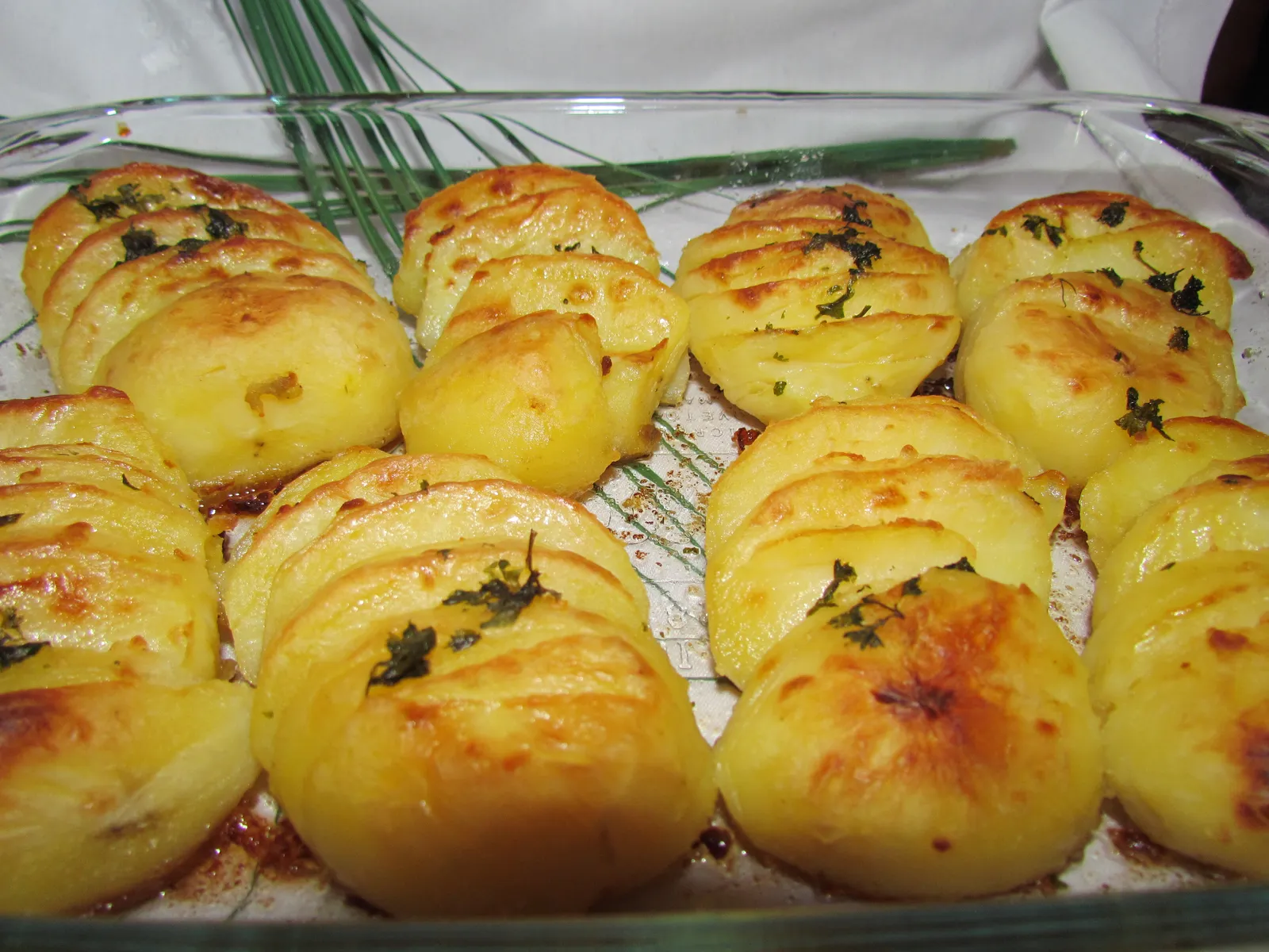 Peceni krompirici
