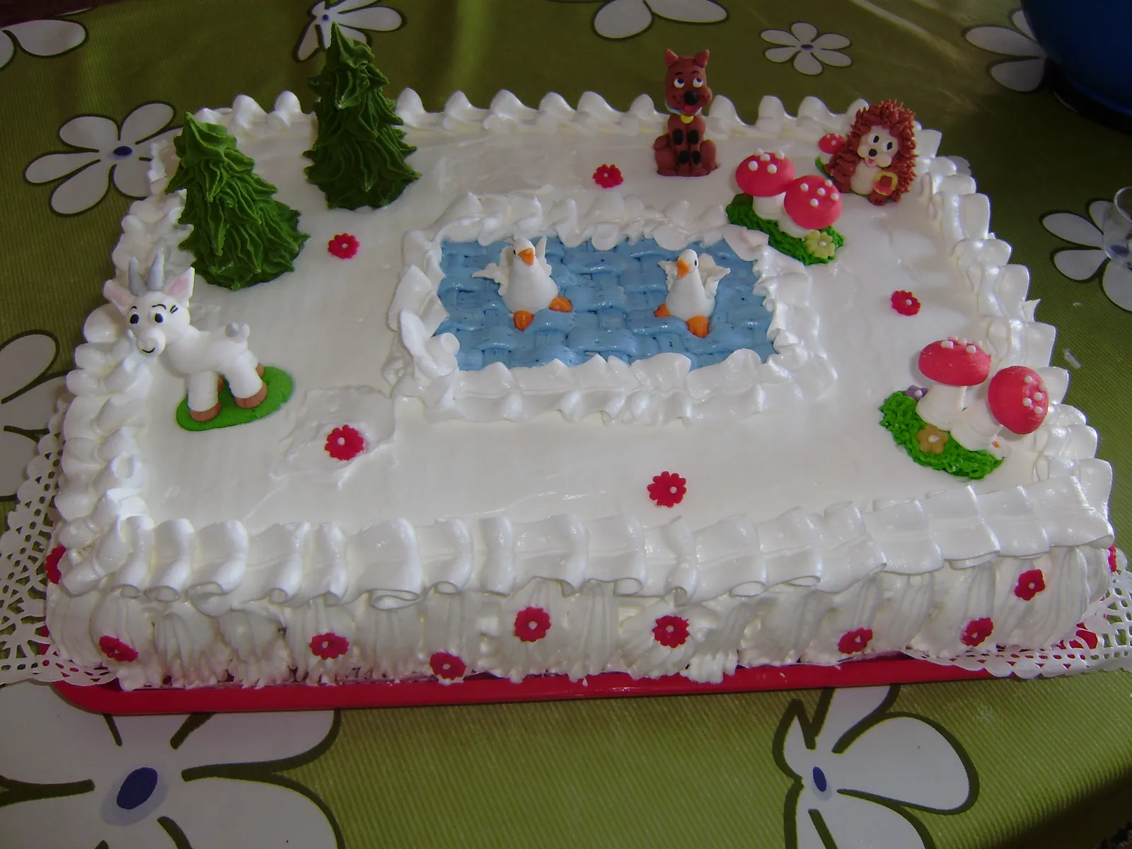 Lesnik torta