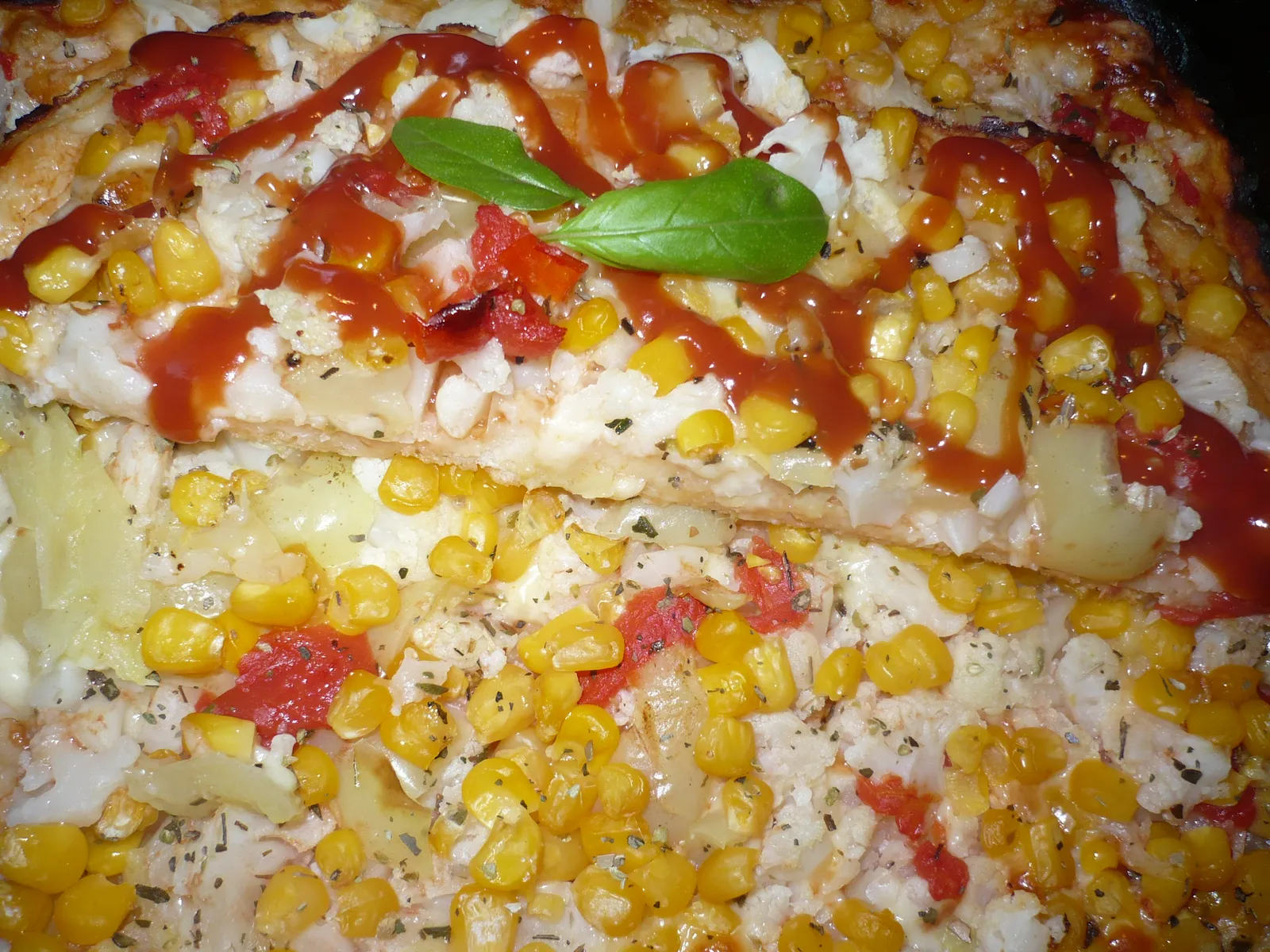 Pizza sa povrcem!
