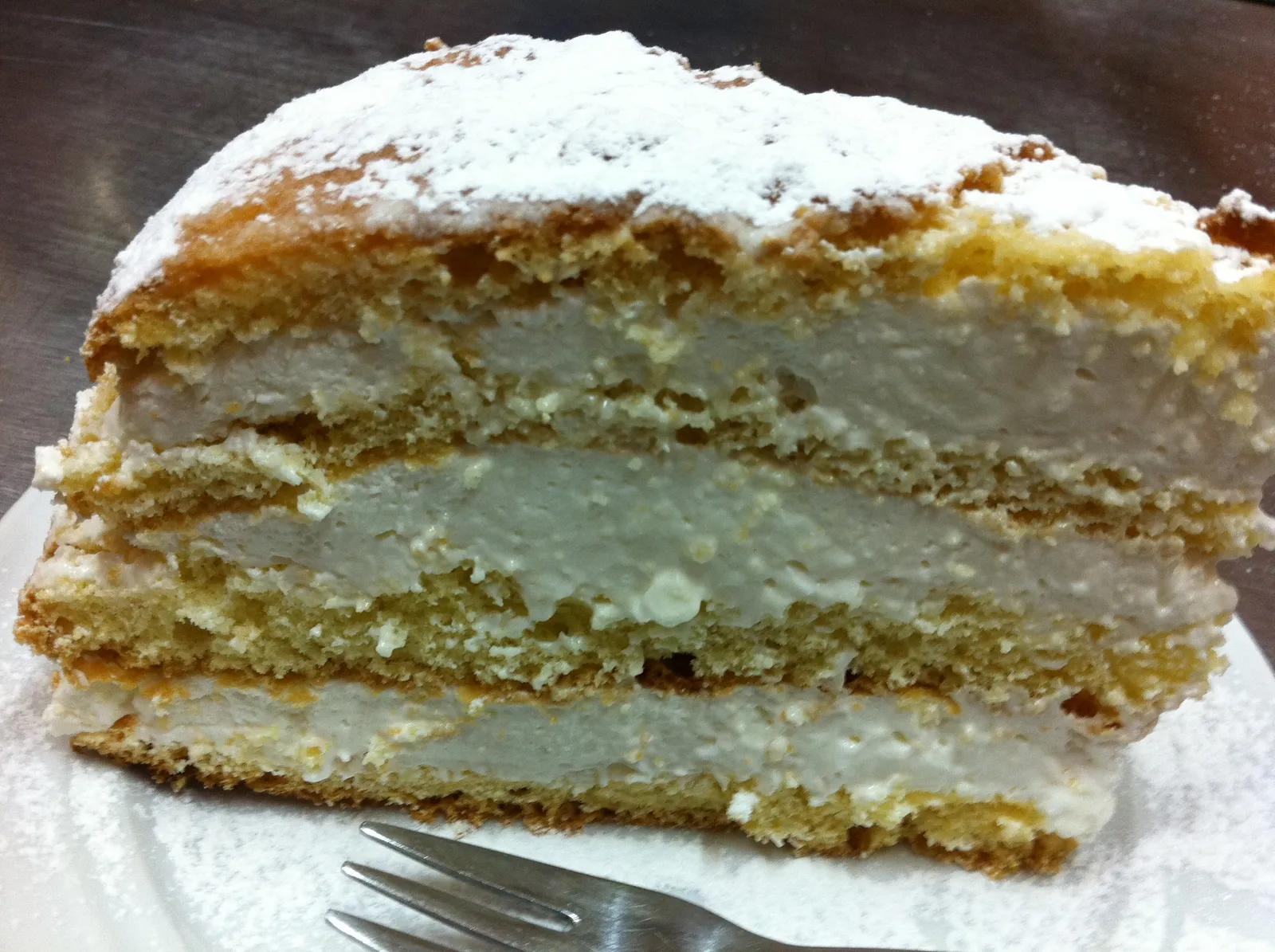 simple parfe torta