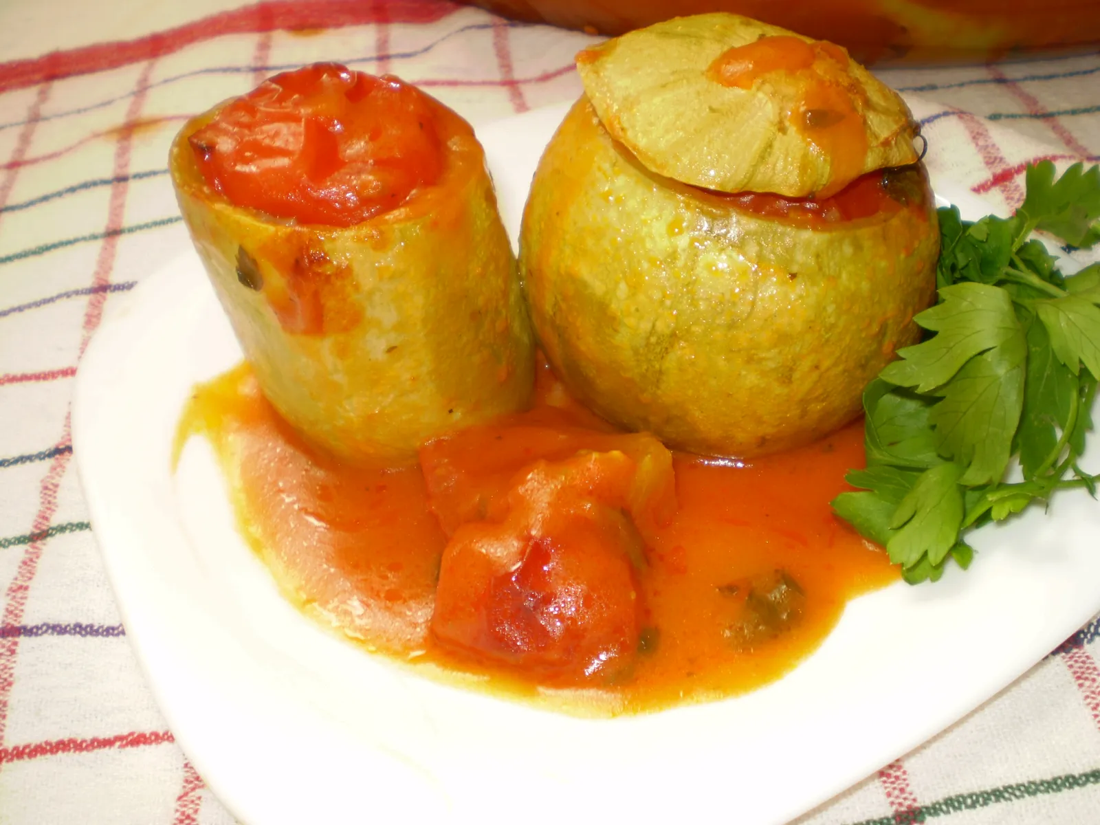 Punjene tikvice